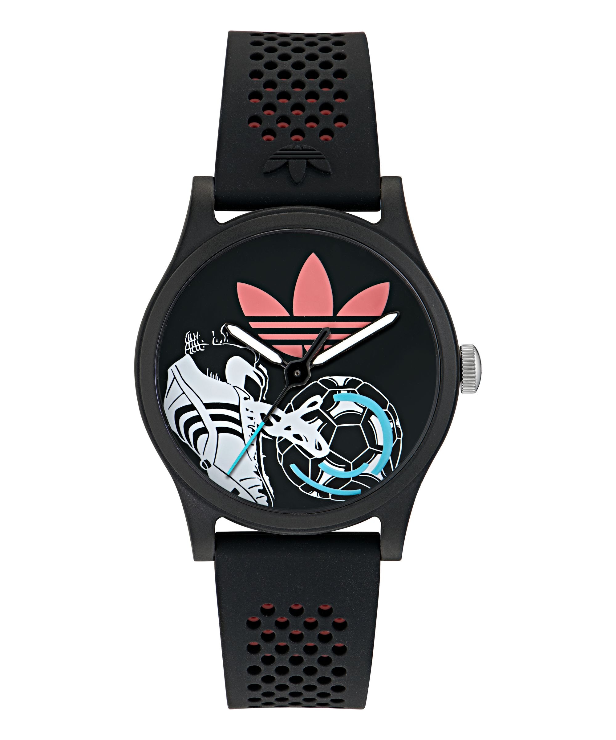 adidas Originals Quarzuhr »Game Three« Armbanduhr, Damenuhr, Herrenuhr, Silikonarmband, analog