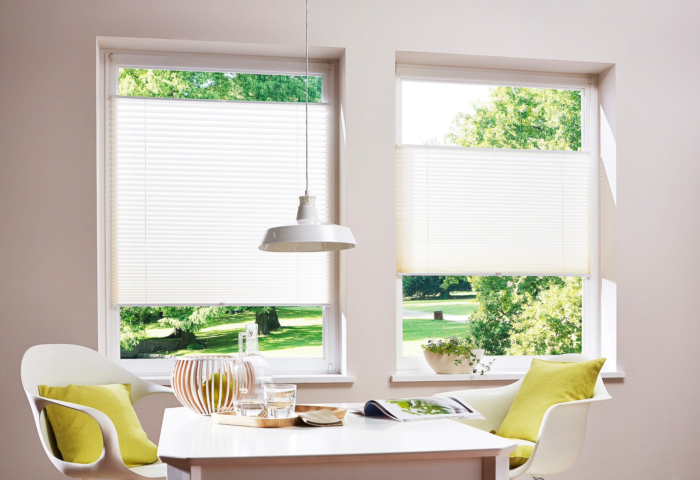 K-HOME Plissee »Siena«, Lichtschutz, energiesparend, ohne Bohren