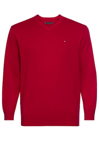 V-Ausschnitt-Pullover »BT-CLASSIC COTTON V NECK-B«