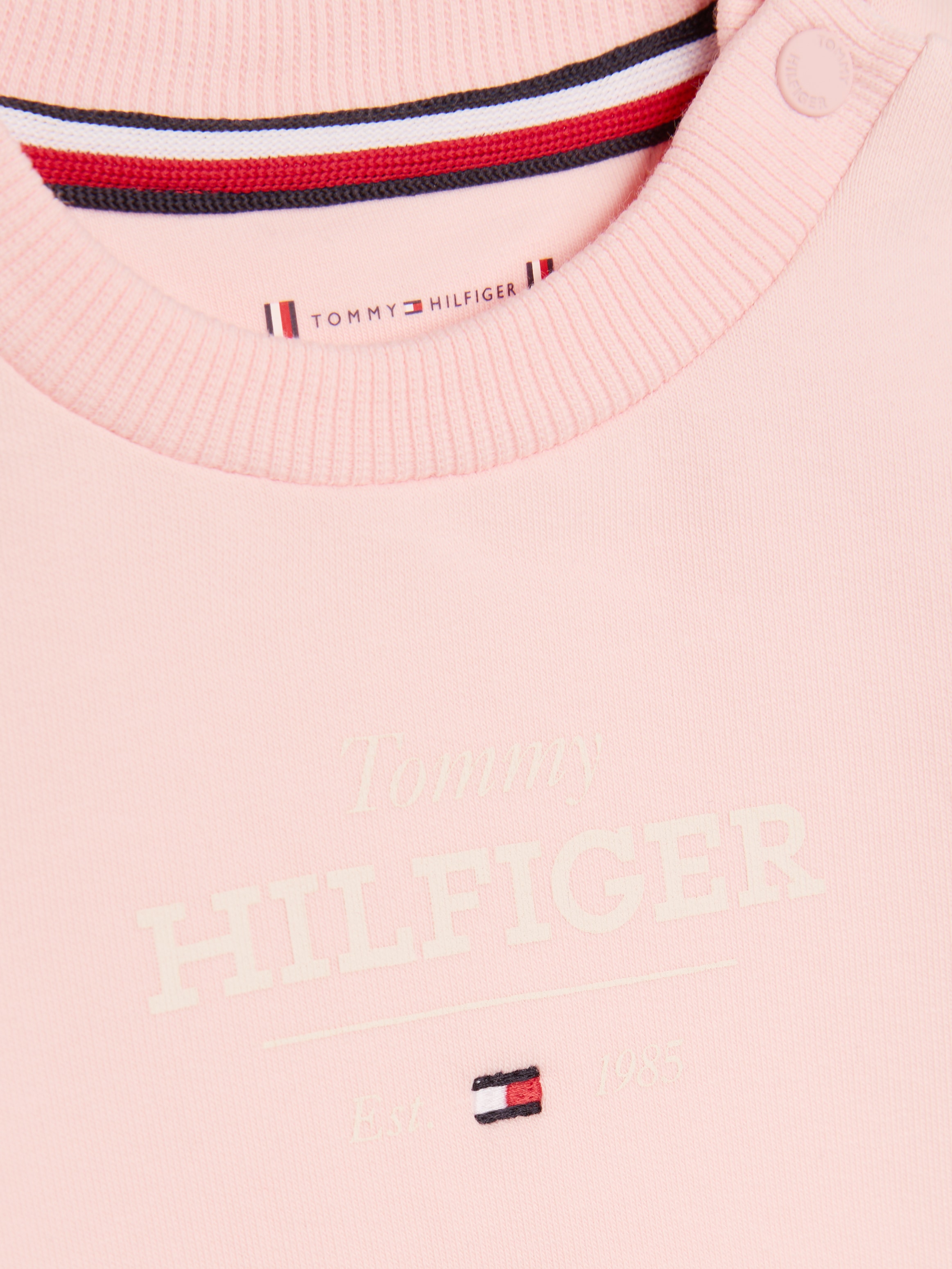 Tommy Hilfiger Shirt & Hose, mit Logodruck