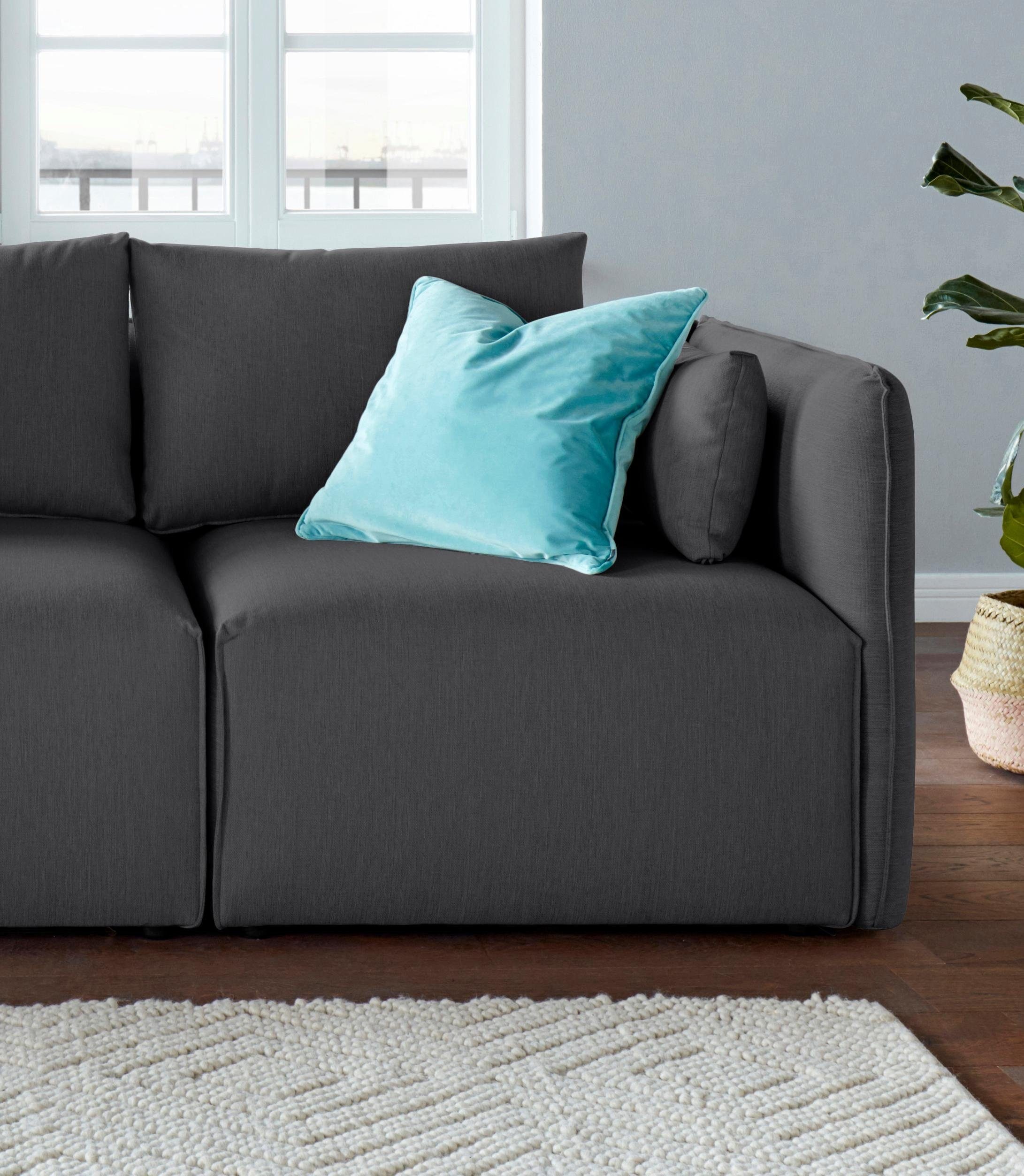 OTTO home Sofa-Eckelement "Nöre" Modul - zum Zusammenstellen; in vielen Bez günstig online kaufen