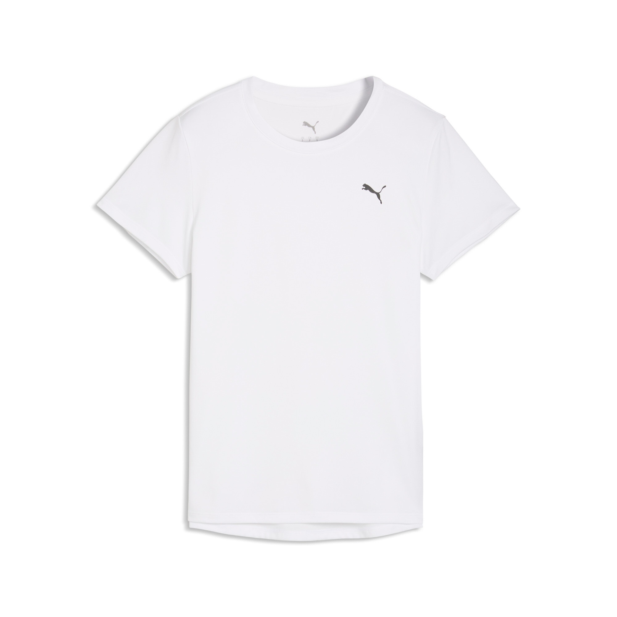PUMA Trainingsshirt »W TAD ESSENTIAL CREW TEE« Regular Fit, mit Rundhalsausschnitt, mit seitlichen Schlitzen