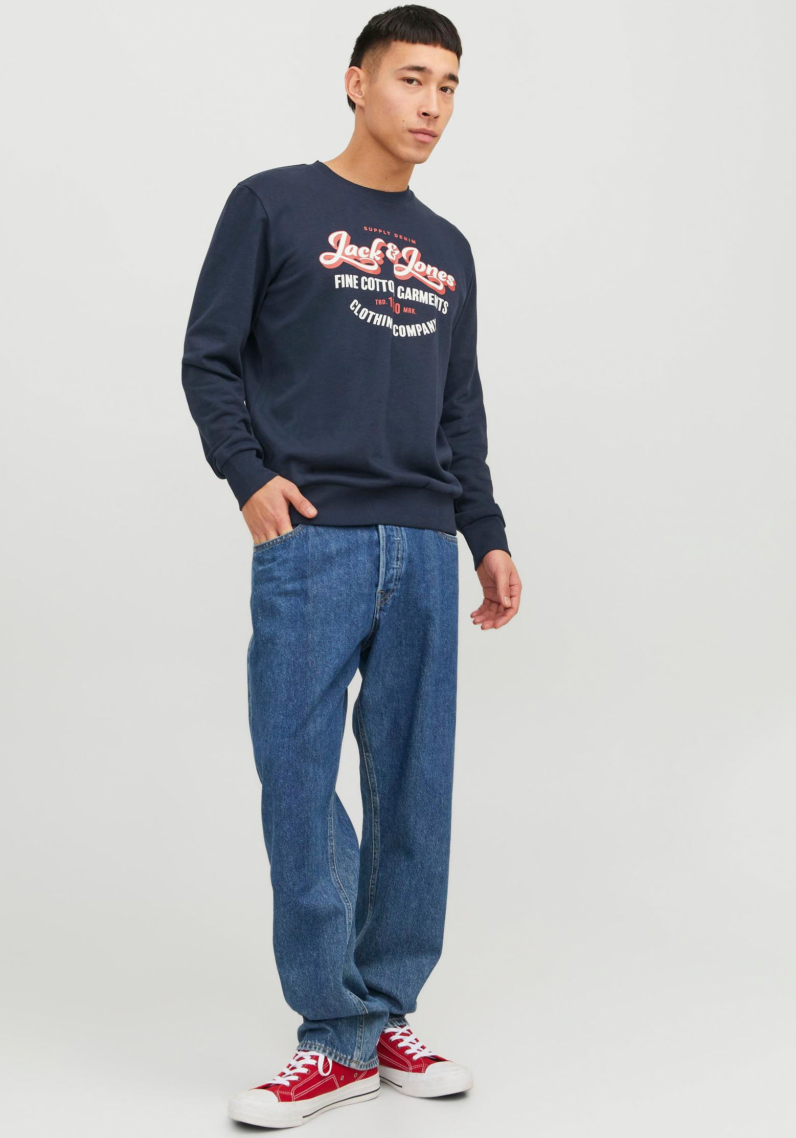 Jack & Jones Sweatshirt »JJ JJANDY SWEAT CREW NECK«