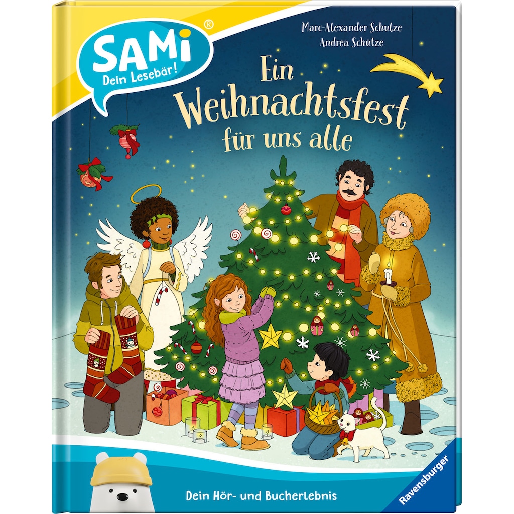 Ravensburger Buch »SAMi, Ein Weihnachtsfest für uns alle«