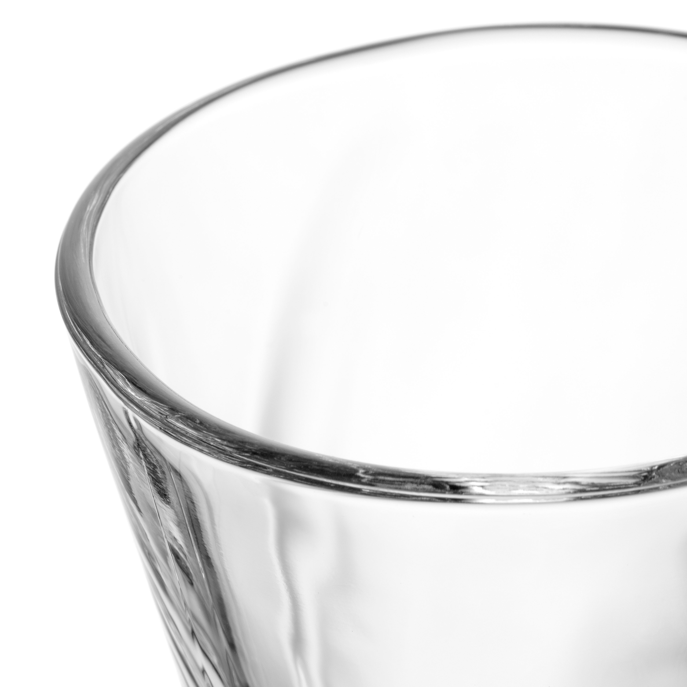 LEONARDO Eisschale »CONO, Eisbecher aus Glas, 360 ml, 4er-Set«, 4 tlg., aus Glas, spülmaschinengeeignet