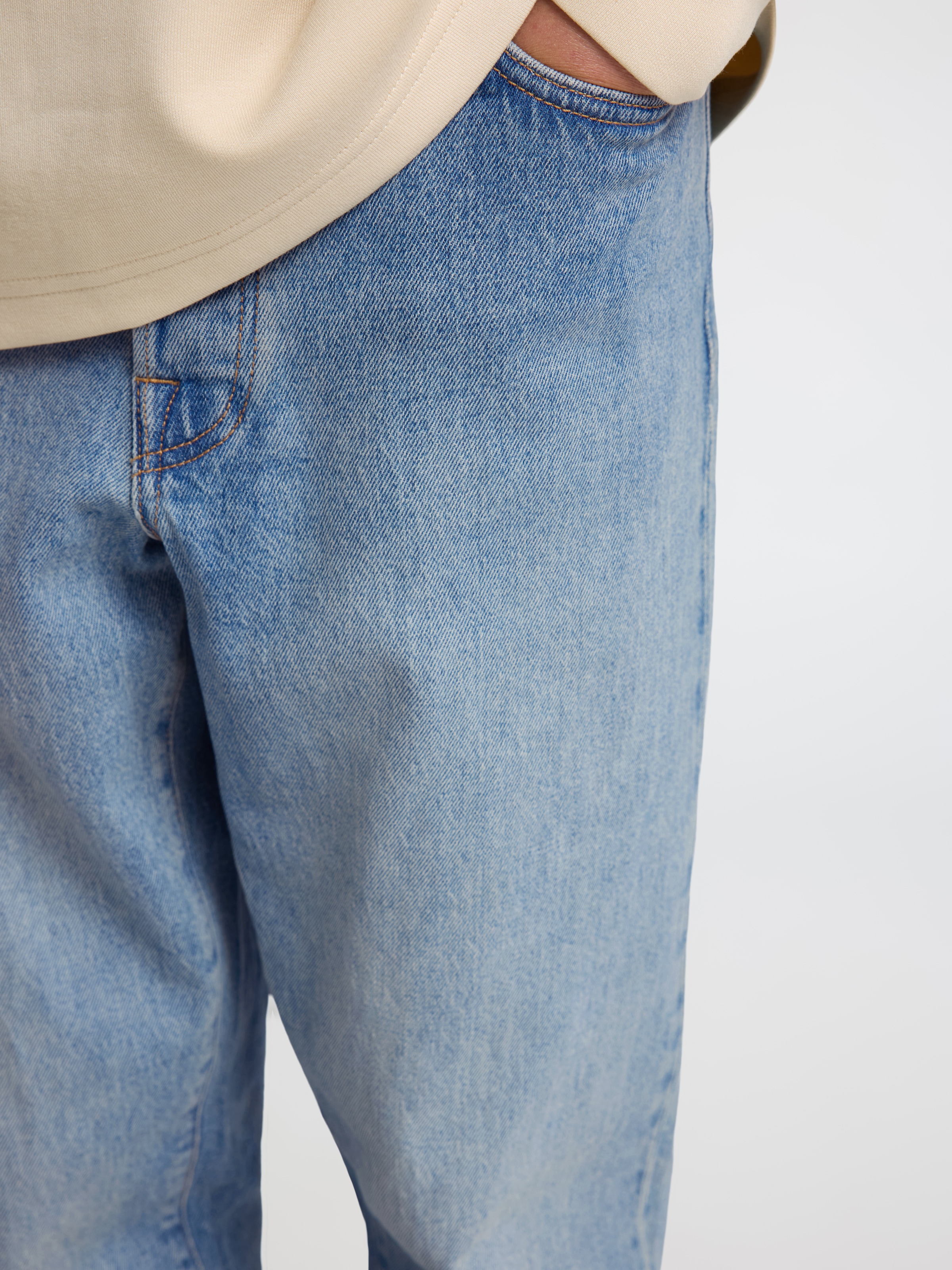 SELECTED HOMME Straight-Jeans "SLH190-REG TAPE COLE 3501 L.B WASH JNS" günstig online kaufen