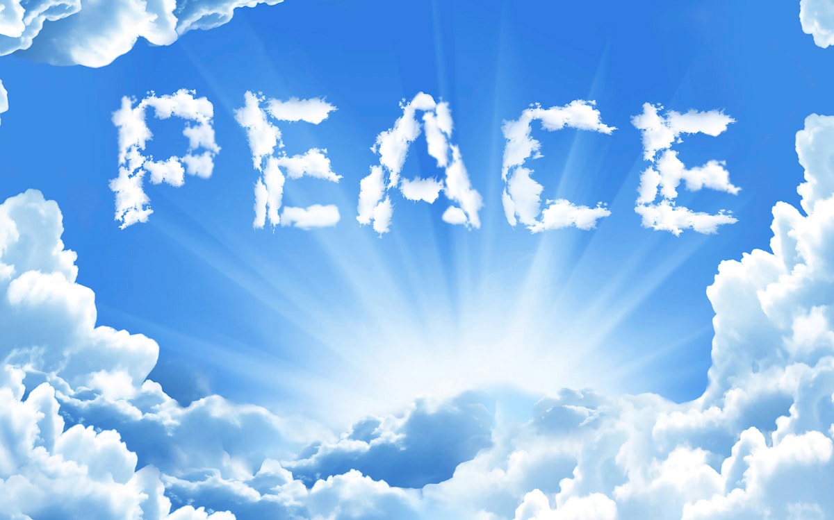 Papermoon Fototapete »Peace«