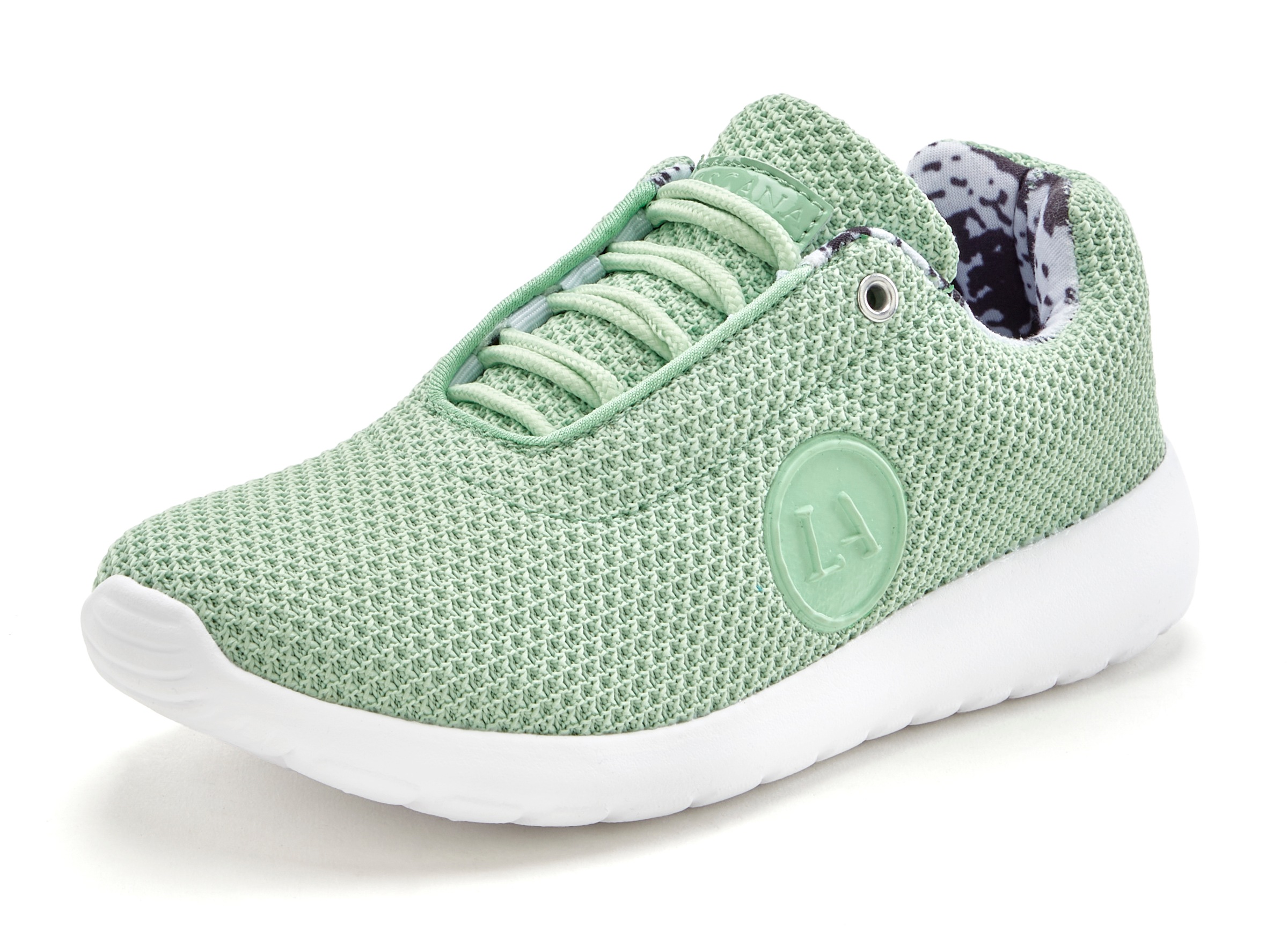 LASCANA ACTIVE Sneaker "Halbschuh, Turnschuhe," mit atmungsaktivem Mesh-Obe günstig online kaufen