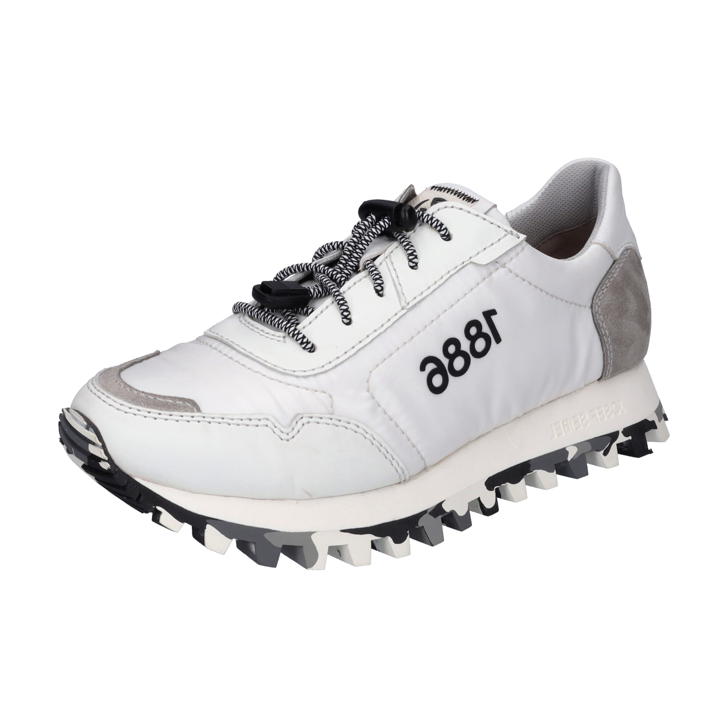 Josef Seibel Sneaker "Bonnie 01, weiss-grau" günstig online kaufen