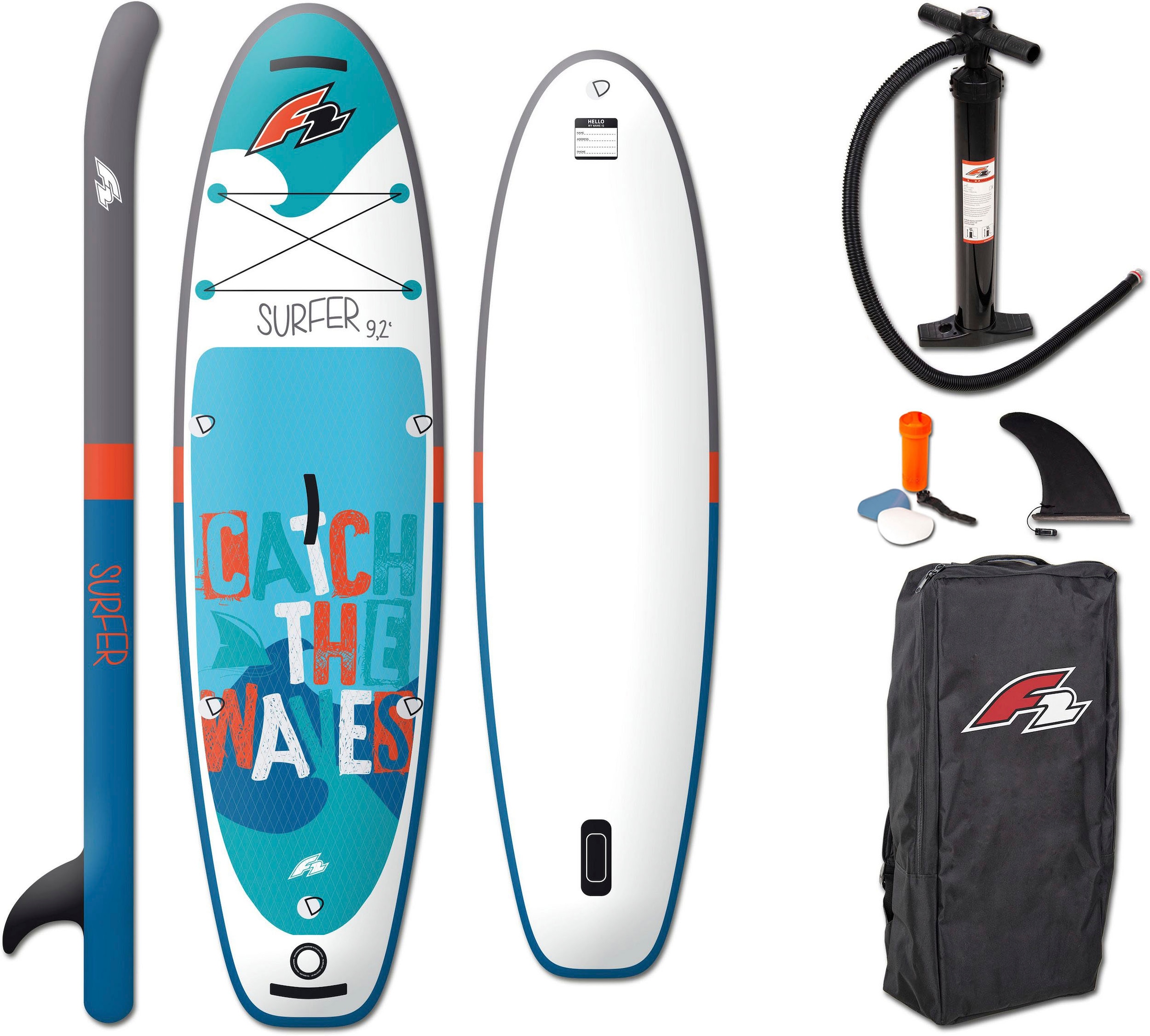 F2 SUP-Board »Surfer Kid Sale ohne | Im Paddel«