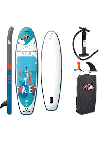 F2 SUP-Board »Surfer Kid be Paddel«