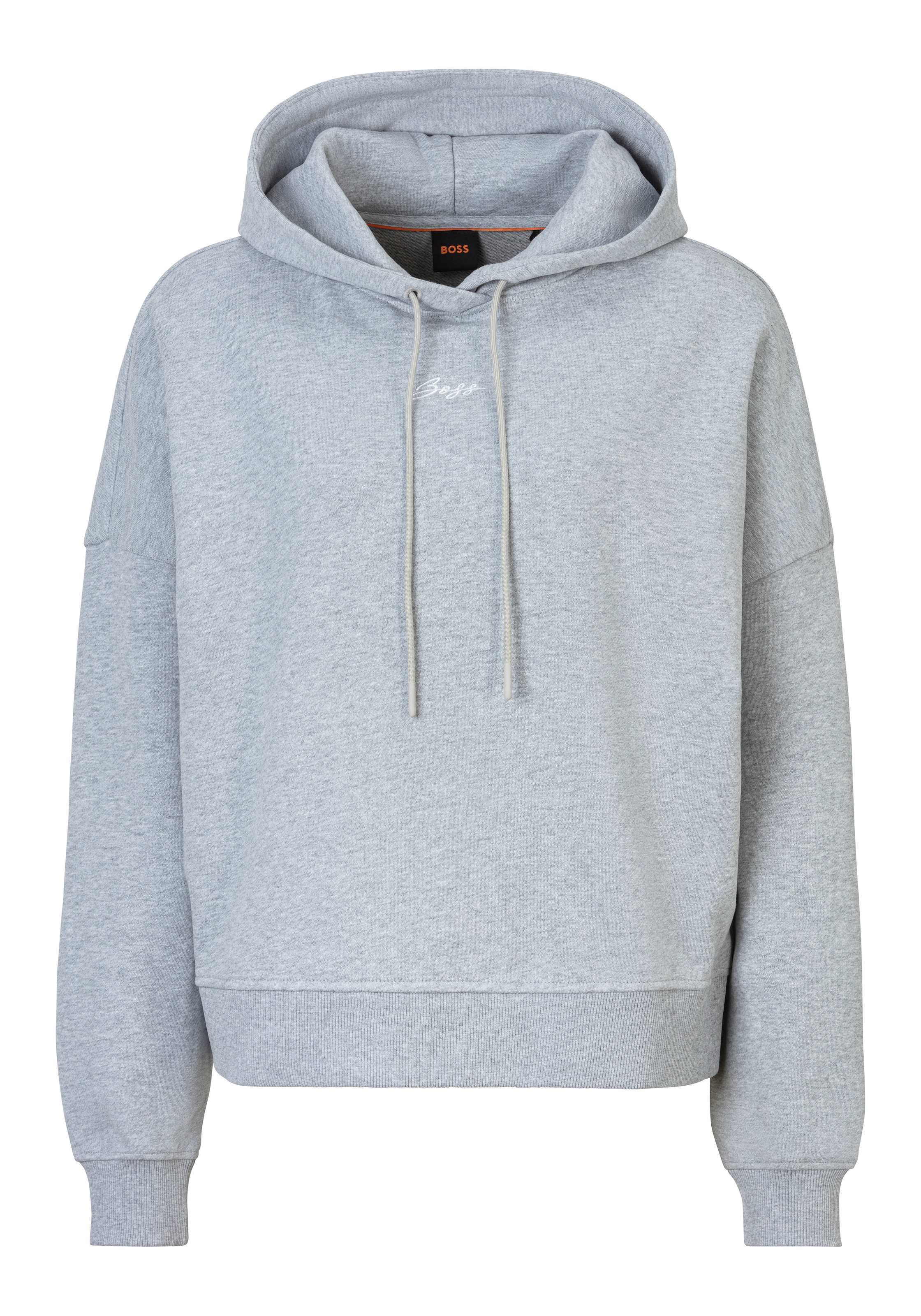 BOSS ORANGE Hoodie "Ehoody Premium Damenmode", mit gesticktem Logo günstig online kaufen