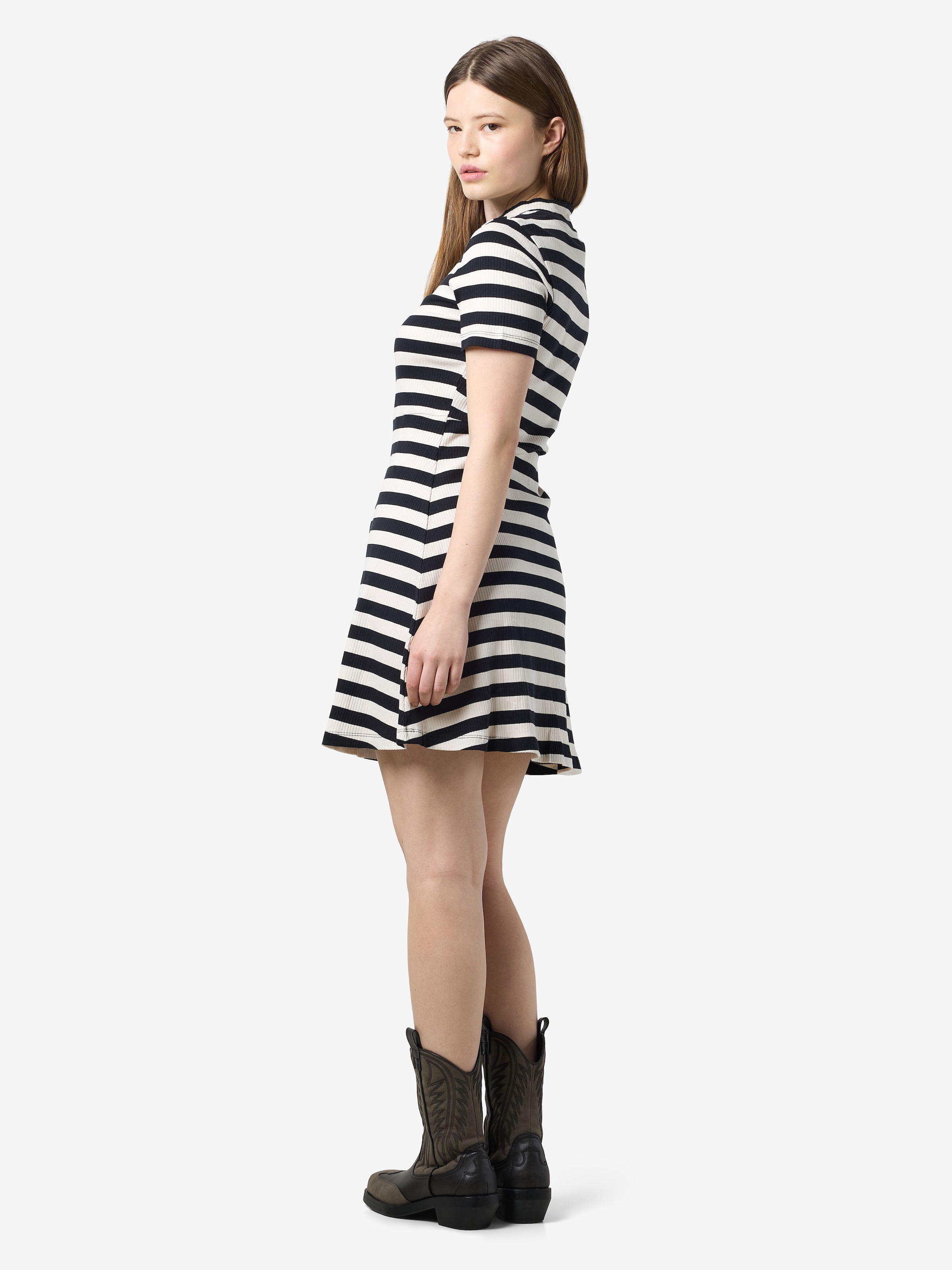 Noisy may Minikleid »NMELINOR S/S SKATER DRESS JRS NOOS«