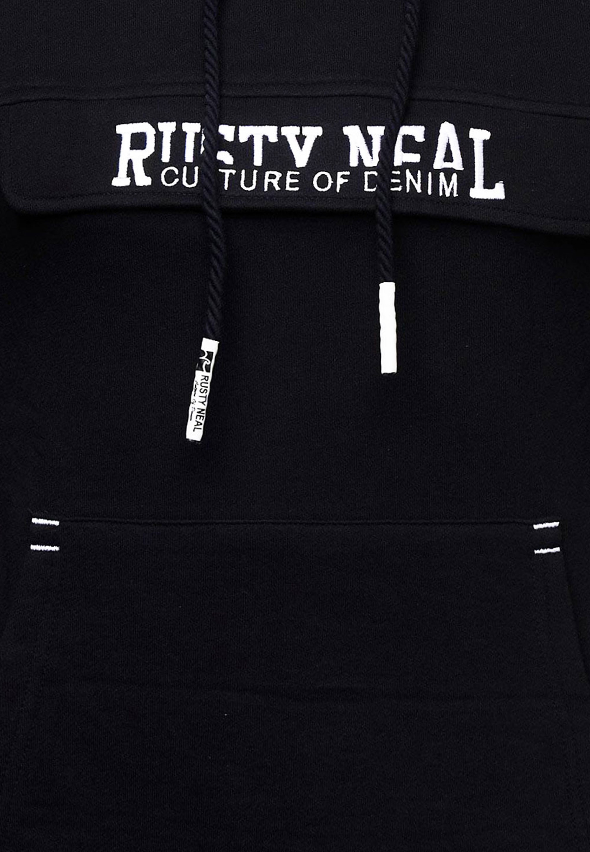 Rusty Neal Kapuzensweatshirt »Hoodie«, mit Kapuze