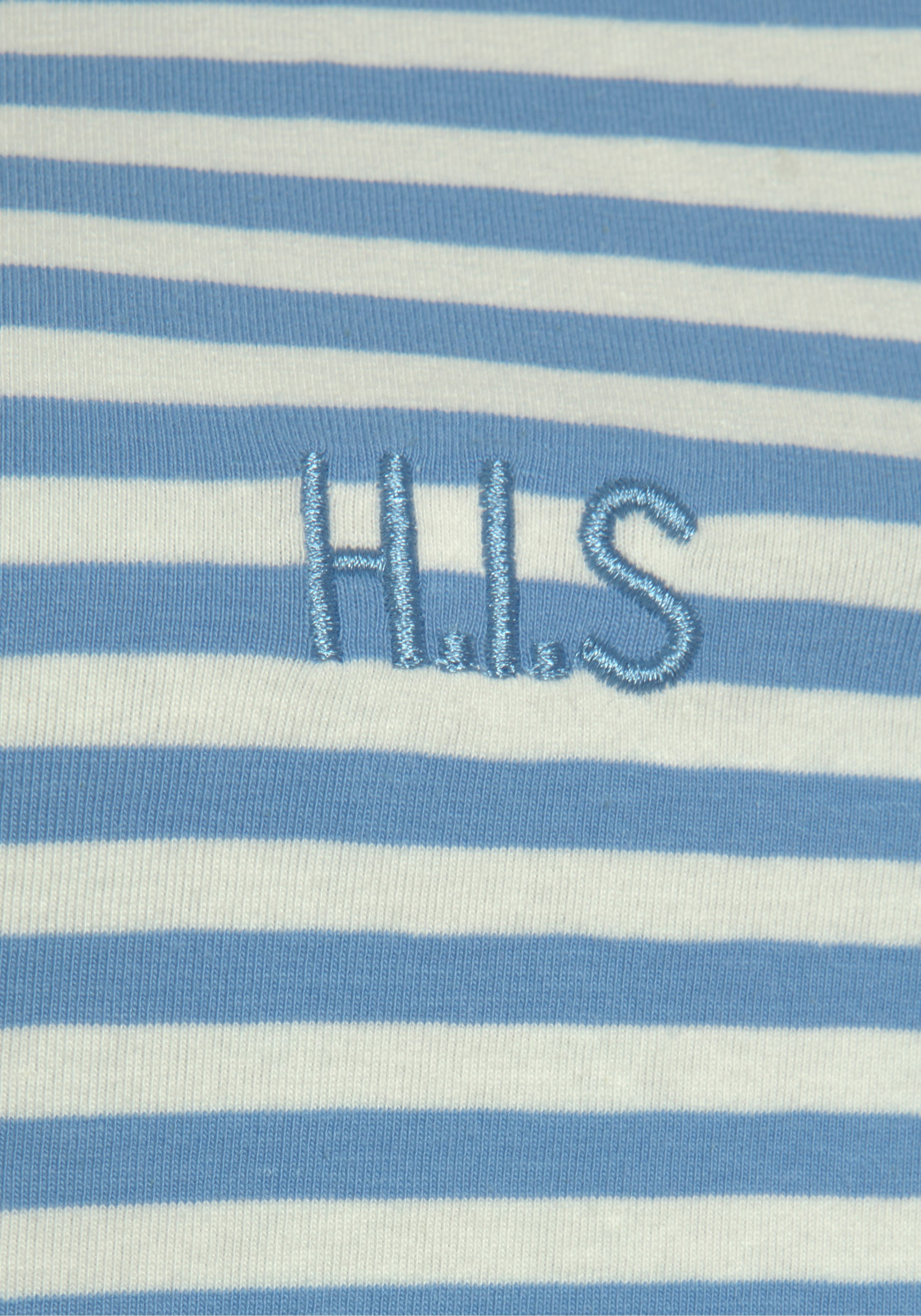 H.I.S Shorty, (2 tlg.), mit Logostickerei auf der Brust