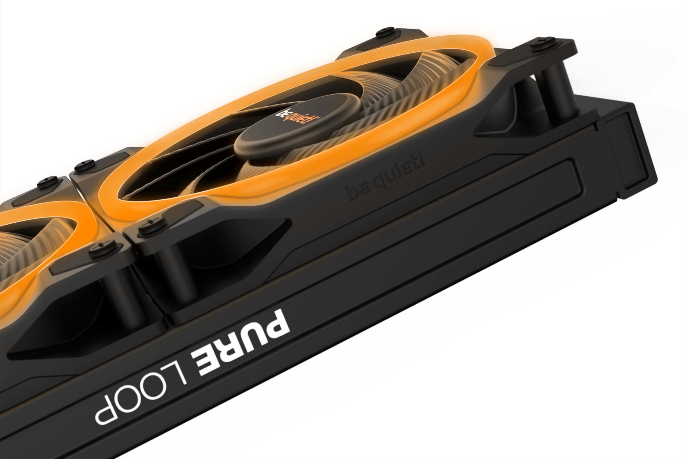 be quiet! Gehäuselüfter »Light Wings 140mm PWM high-speed Triple Pack«, (Packung, 3 St.)