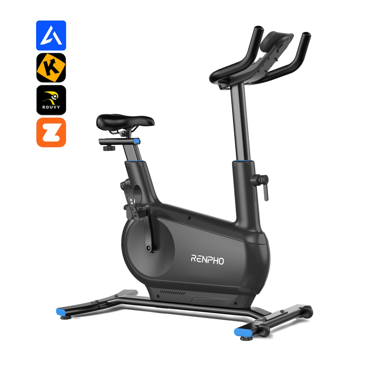 Renpho Heimtrainer »RENPHO AI Smart Bike«