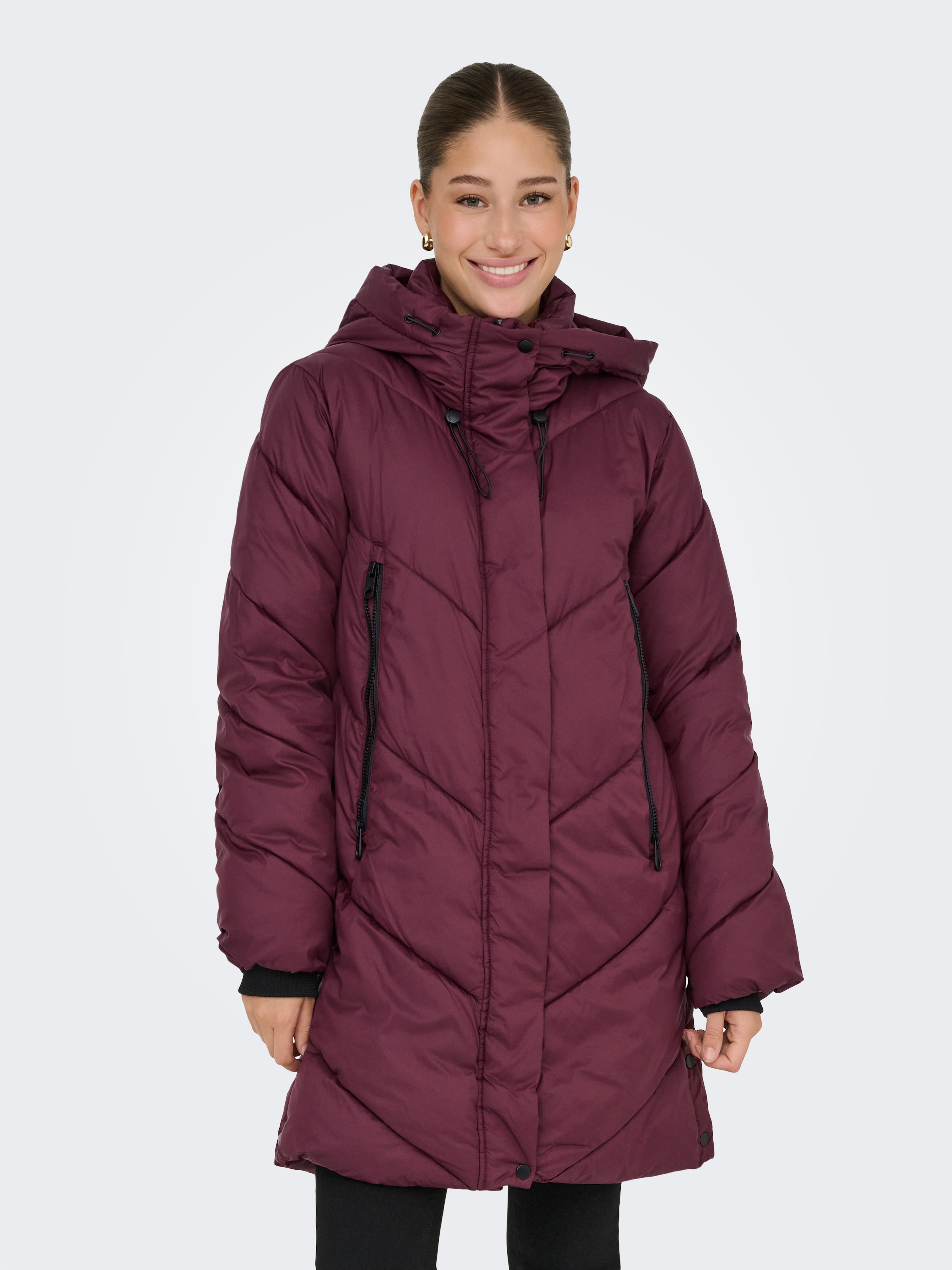 ONLY Steppmantel "ONLMOLLY PUFFER COAT CS OTW" günstig online kaufen