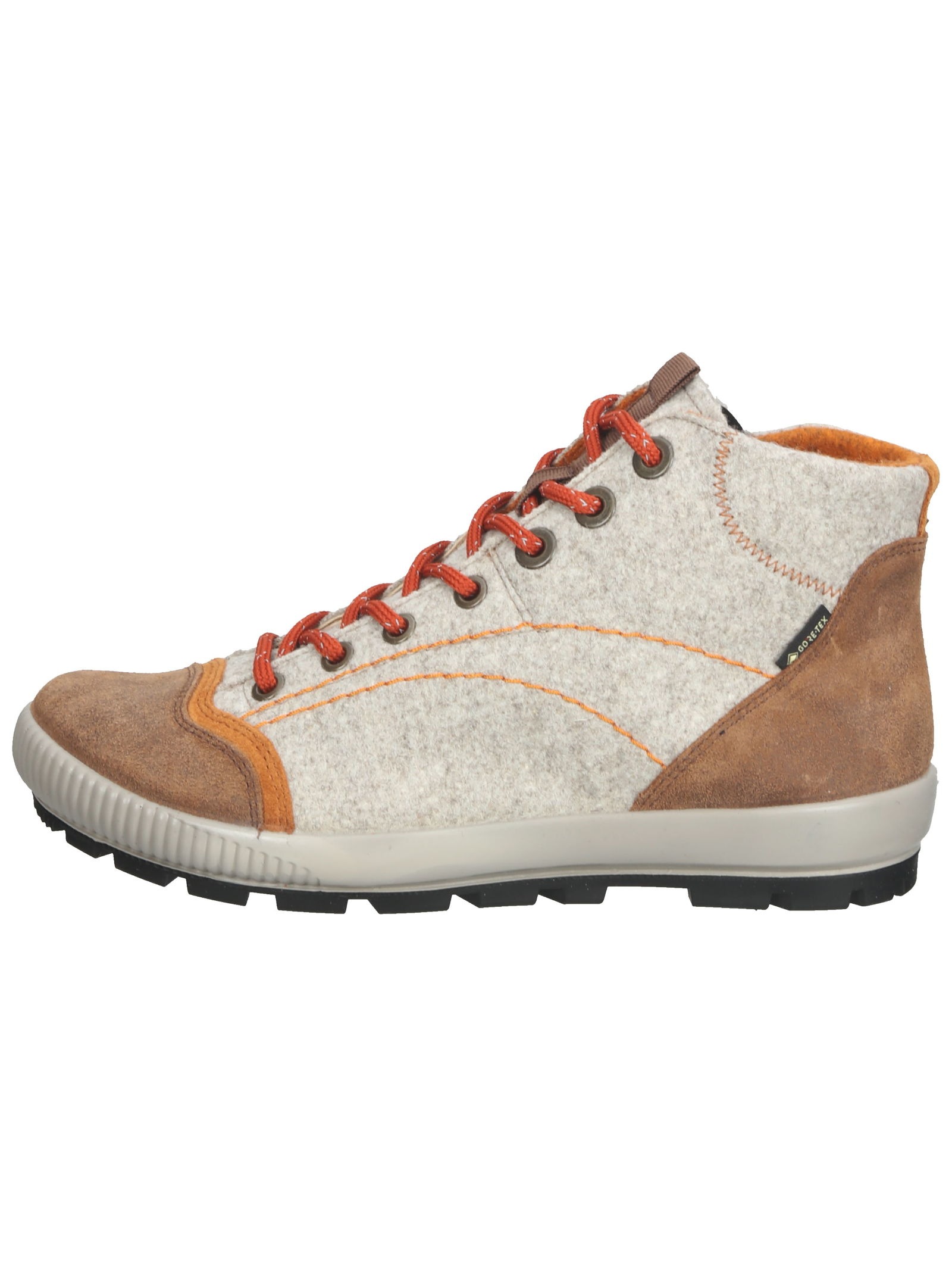 Legero Schnürstiefelette "Legero Stiefelette Veloursleder" günstig online kaufen