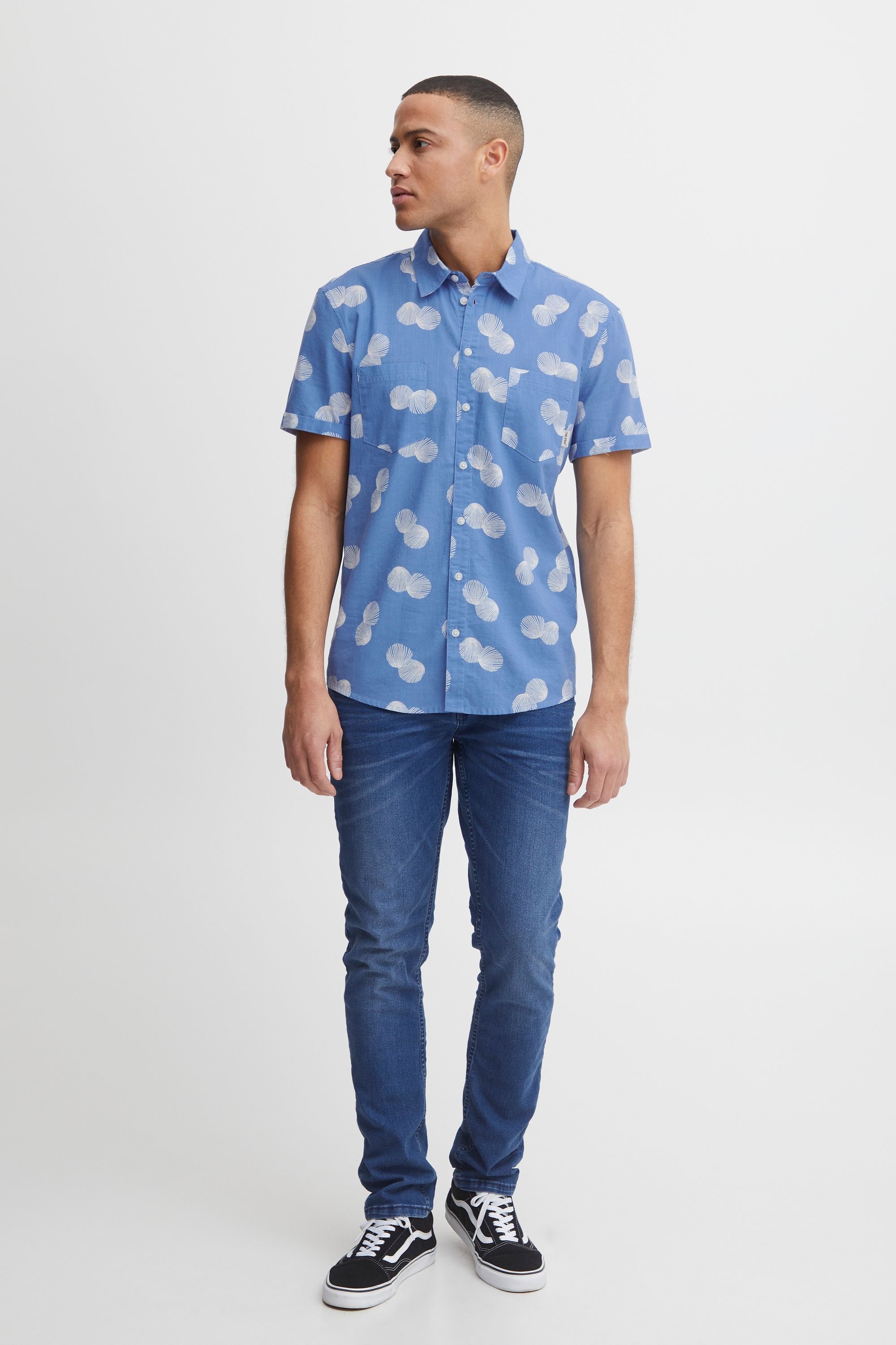 BLEND BHShirt Men's Short Sleeve Shirt Regatta M 2