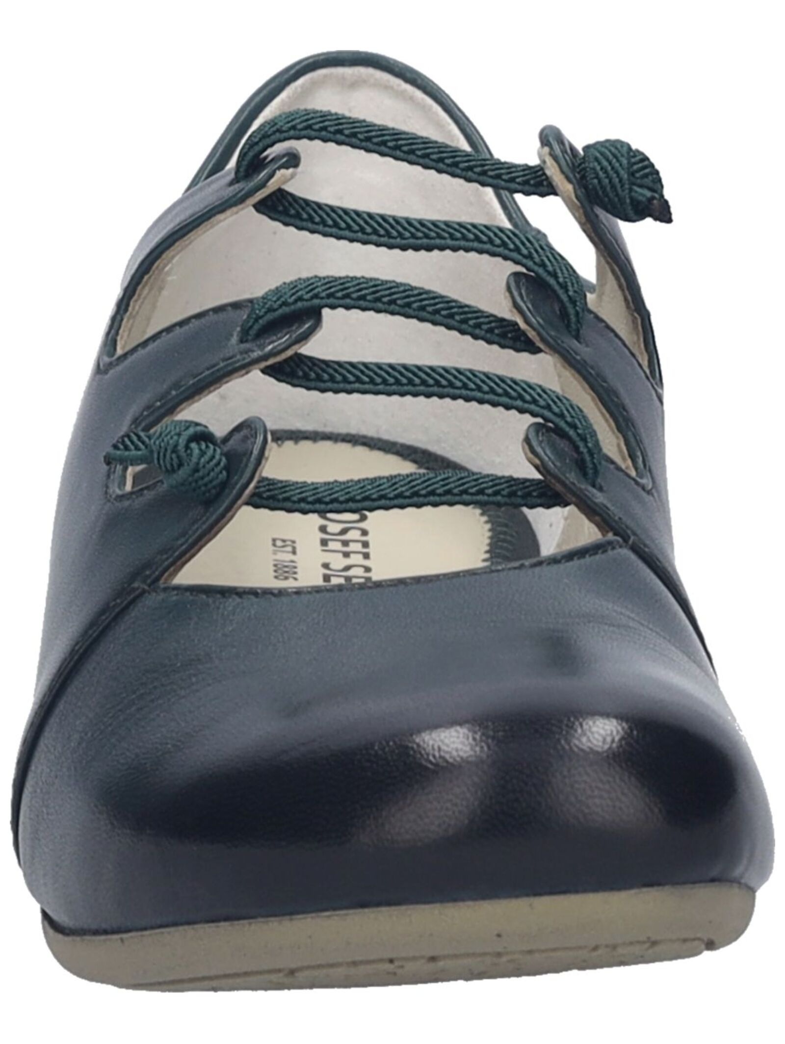 Josef Seibel Slipper Leather Women's Petrol 40 5