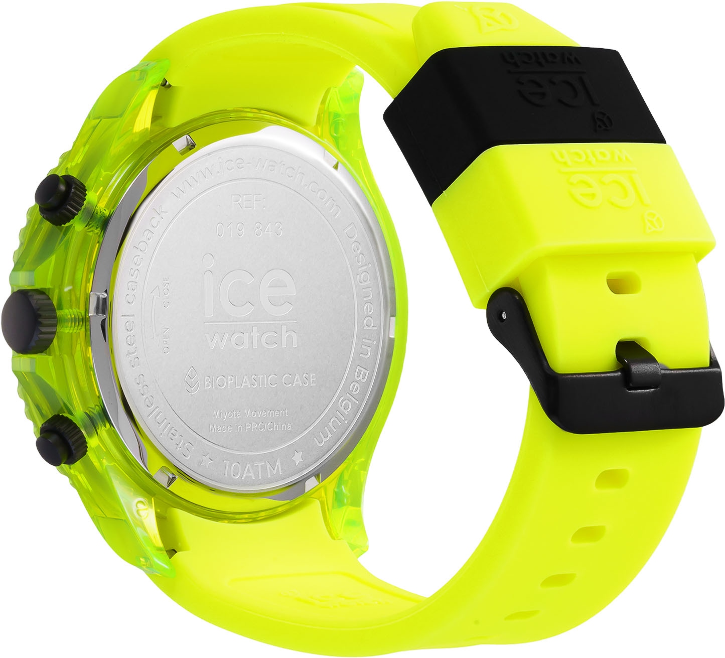 CH, Chronograph - kaufen - chrono Neon yellow | - Extra online BAUR large 019843« ice-watch »ICE