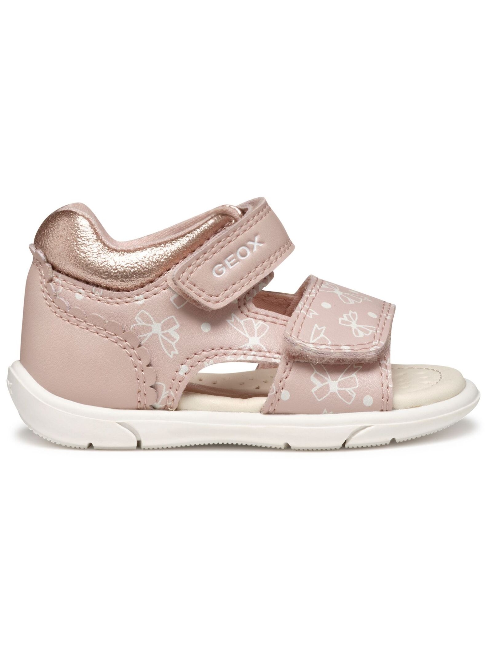 Geox Riemchensandale »Geox Sandalen Lederimitat«