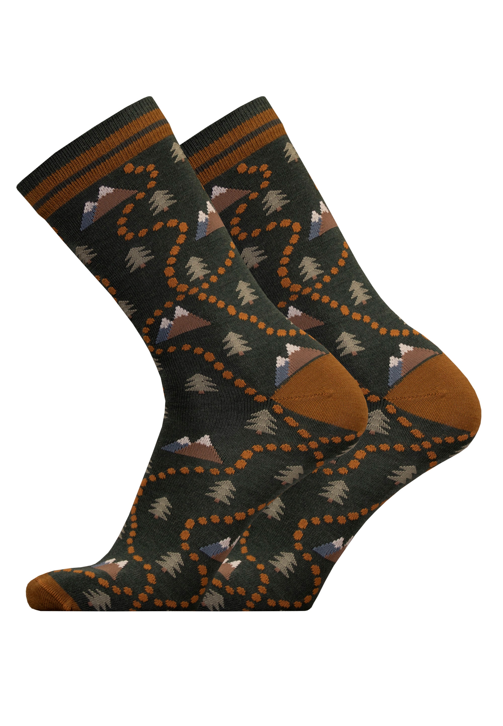 UphillSport Socken "PATH" 2 Stk. tlg. mit tollem Muster günstig online kaufen