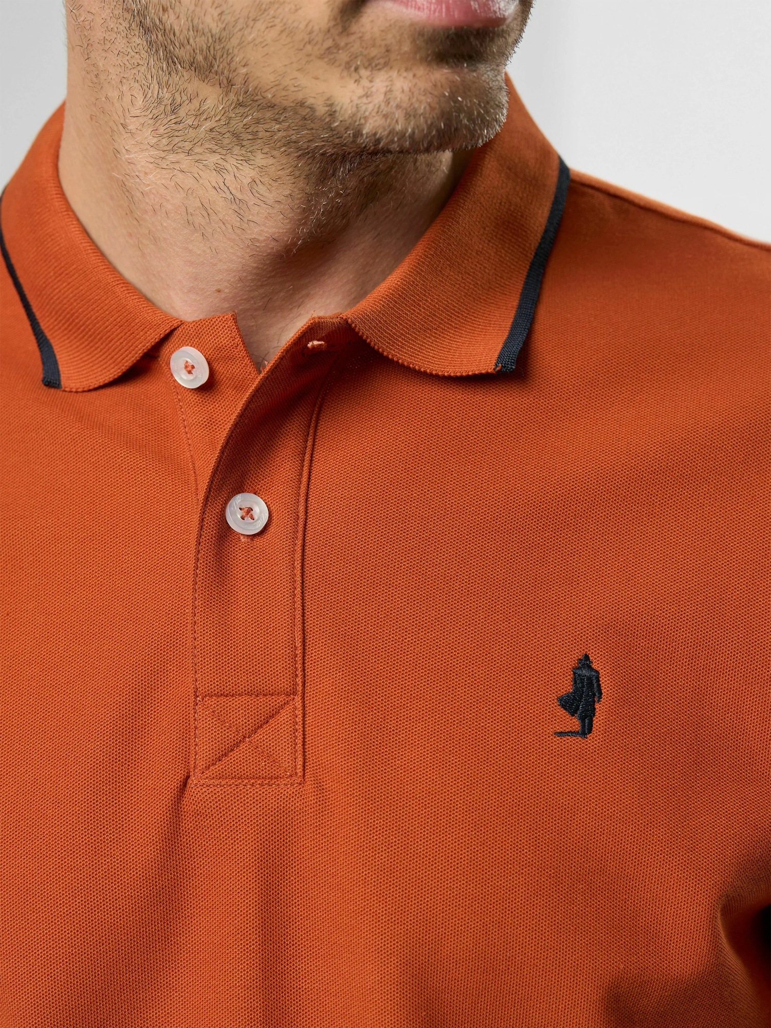MCS Kurzarmhemd »MCS Polo shirt River«
