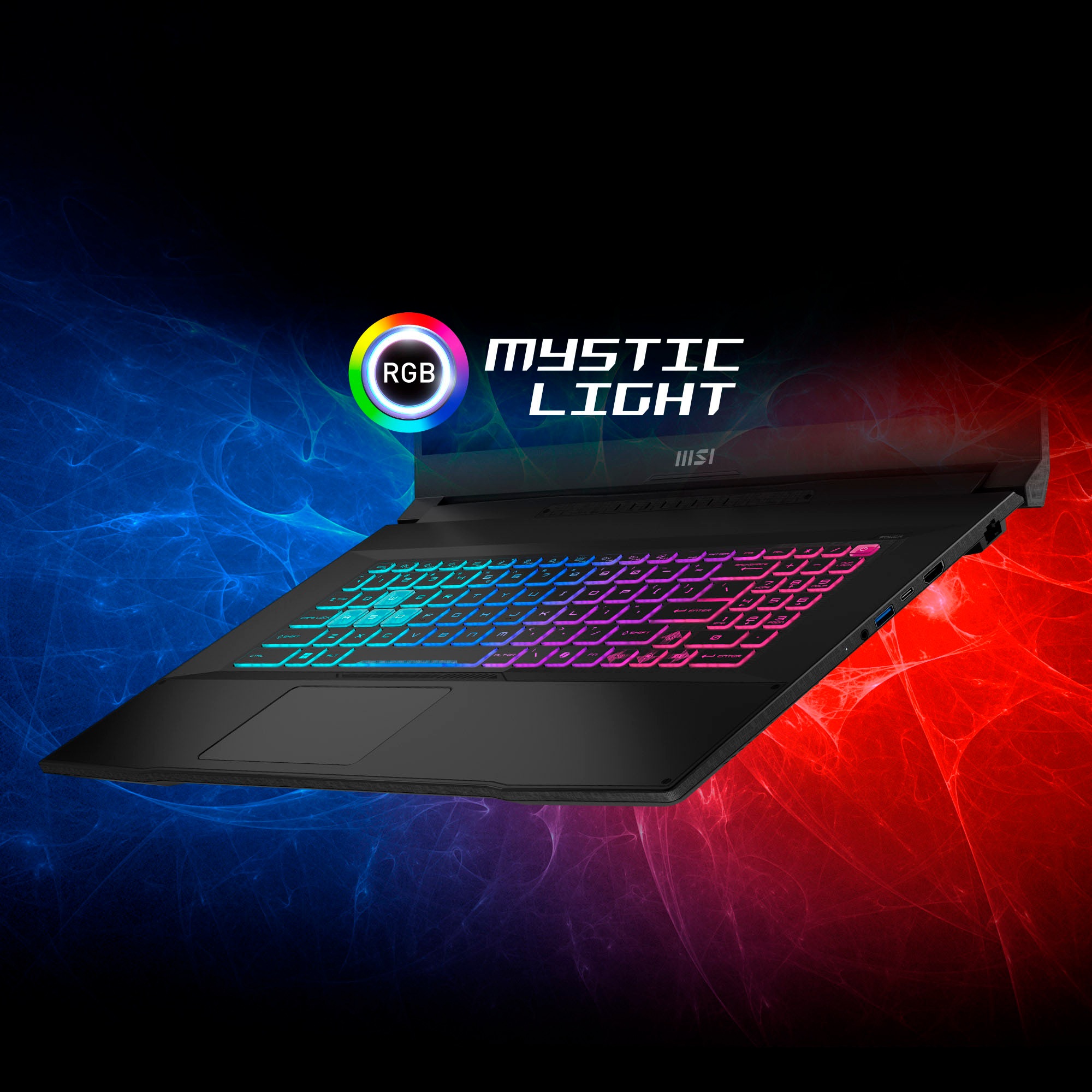 MSI Gaming-Notebook »Katana A17 AI B8VG-1008« 43,9 cm / 17,3 ″ AMD Ryzen 7 GeForce RTX 4070 1.000 GB SSD