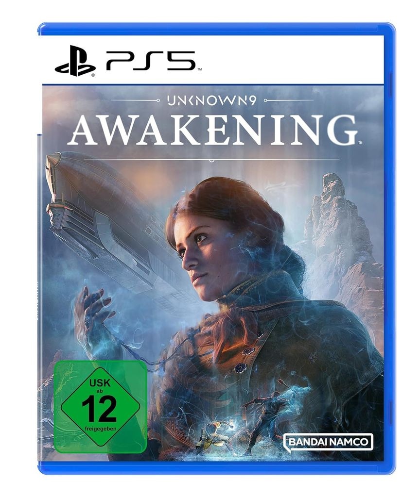 Bandai Spielesoftware »Unknown9: Awakening« P...