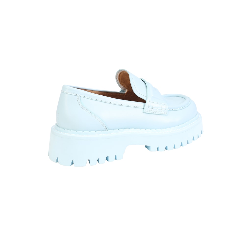 ekonika Slipper »Loafer Ekonika«, mit massivem Absatz