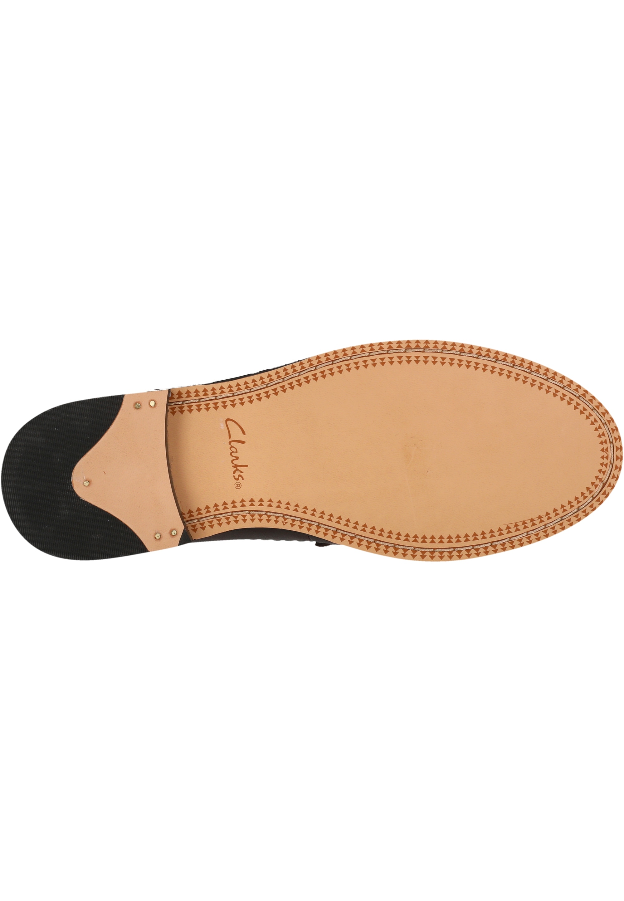 Clarks Slipper »Straven Edge«  mit dämpfender Sohle