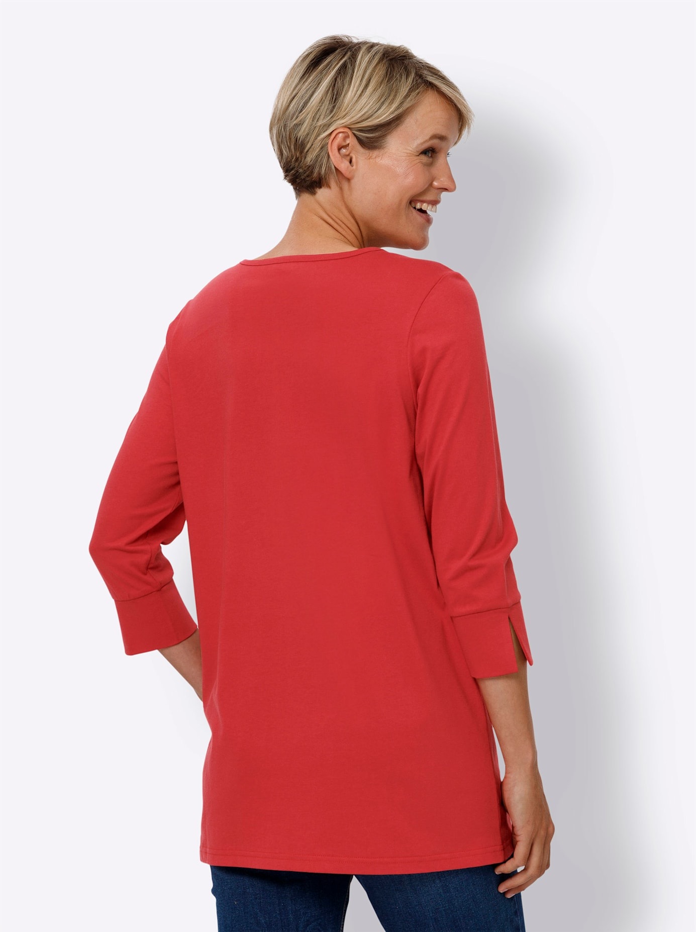 Thumbnail - Classic Basics 3/4-Arm-Shirt "Longshirt", 1 Stk.