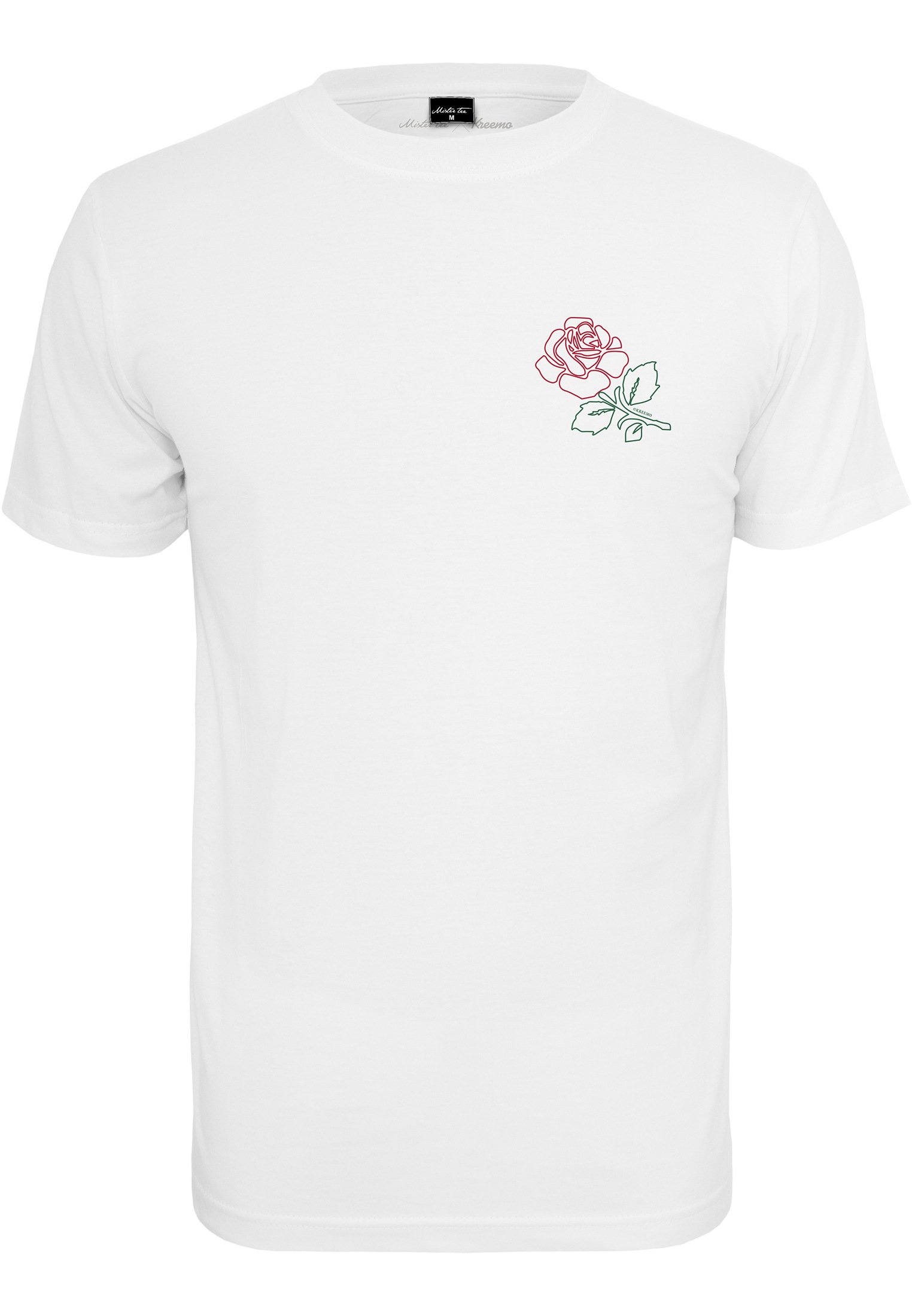 MisterTee T-Shirt »MisterTee Herren Keke Rose Tee«, (1 tlg.)