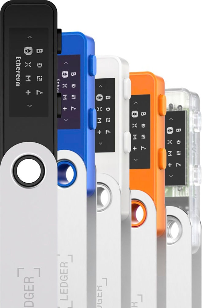 LEDGER digitale Geldbörse »Ledger Nano S Plus – Krypto Starter Kit«