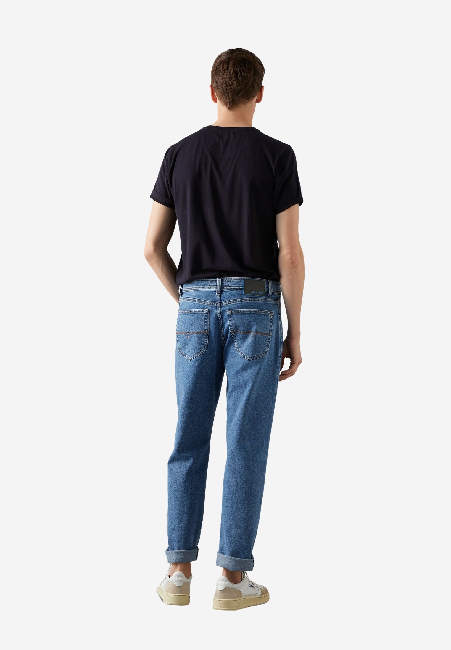 Pierre Cardin Relax-fit-Jeans »Dijon« mit geradem Schnitt