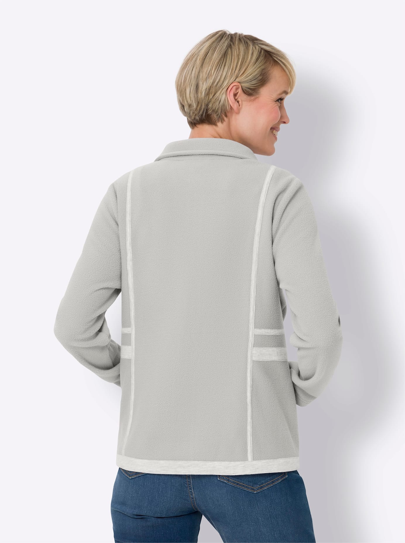 Classic Basics Fleecejacke günstig online kaufen