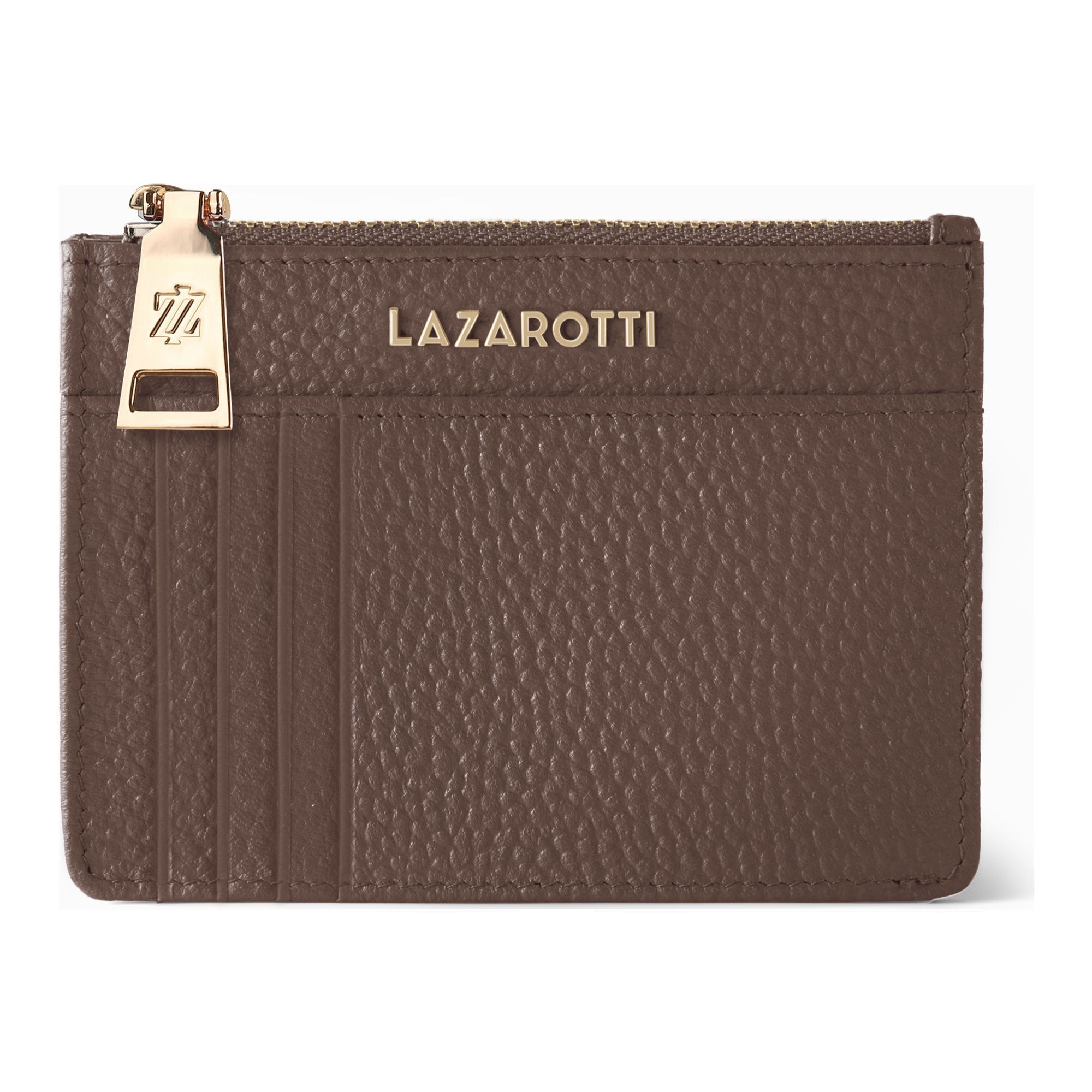 Lazarotti Kartenetui "Bologna Leather Schlüsseletui Cardholder Leder 11,5 cm mit Air"