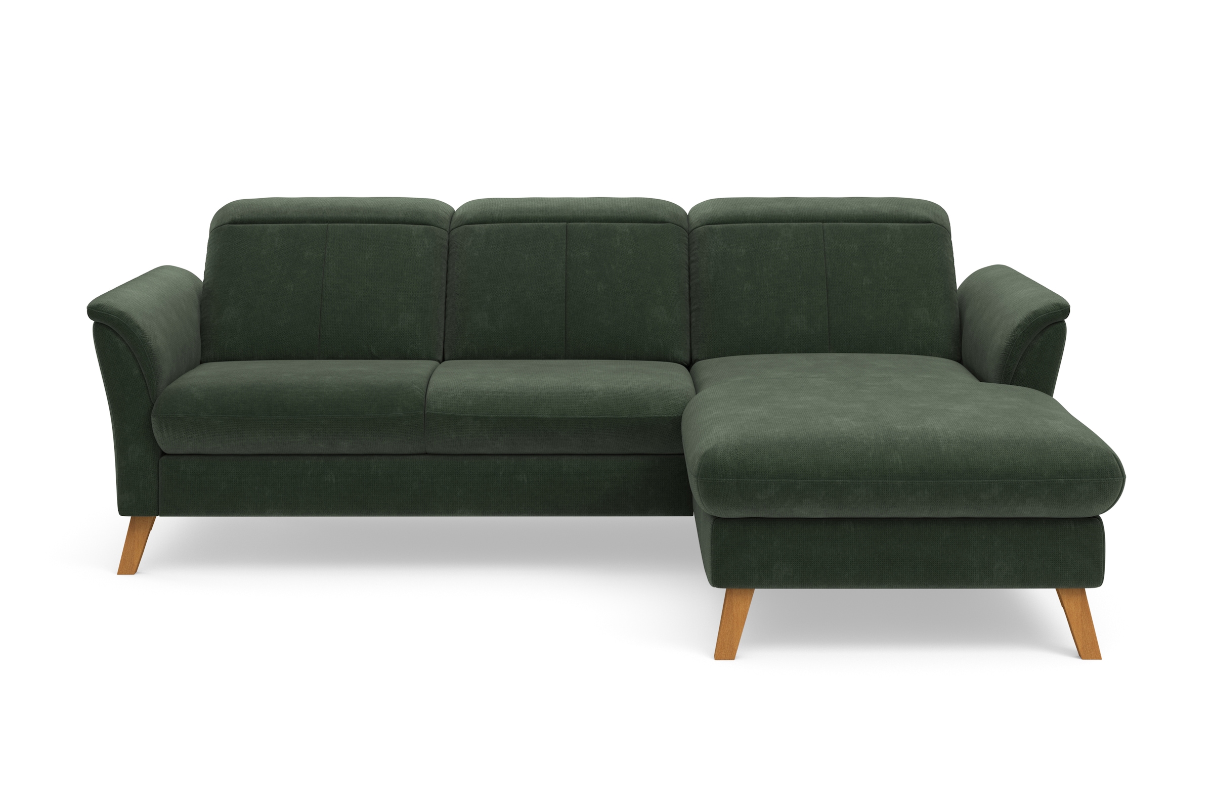 sit&more Ecksofa "Romero L-Form" wahlweise mit oder ohne Relax-Funktion, Schlaffunktion, Bettkasten