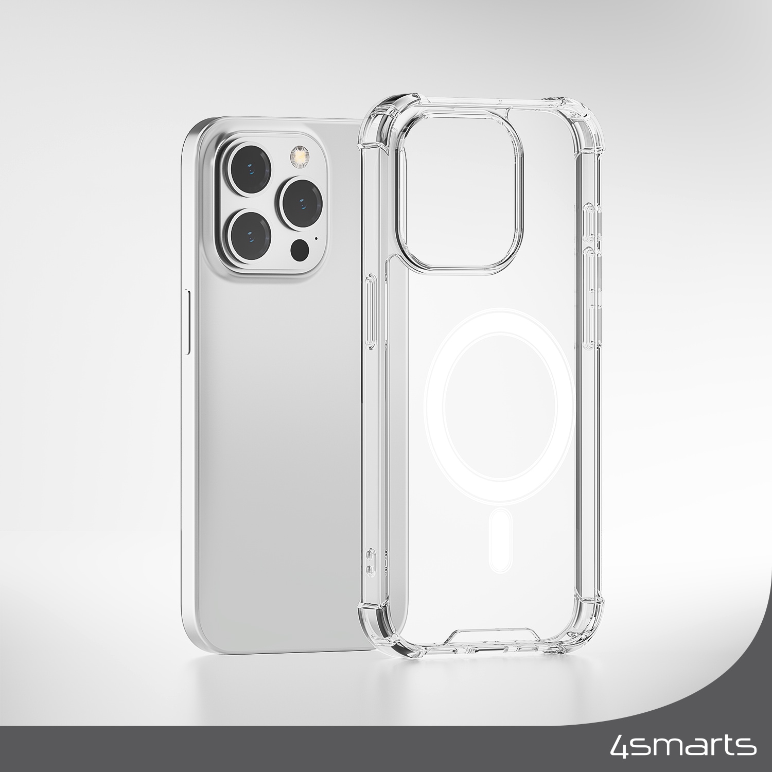 4smarts Backcover »Hybrid Case Ibiza«, Apple iPhone 15, für iPhone 15