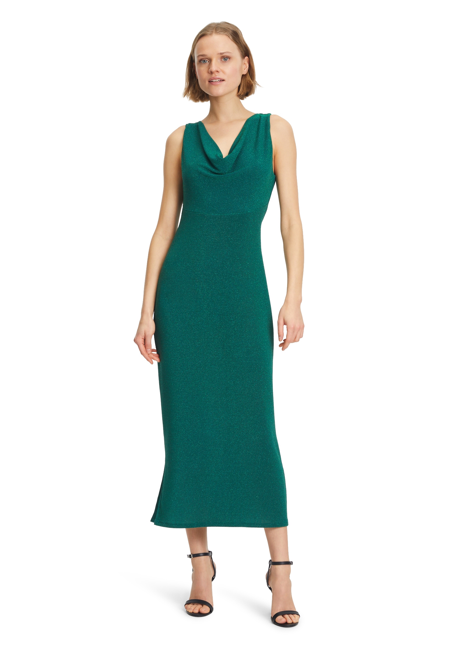 Vera Mont Abendkleid "Vera Mont Bodycon-Kleid mit Lurexfaden", Rückenfrei günstig online kaufen