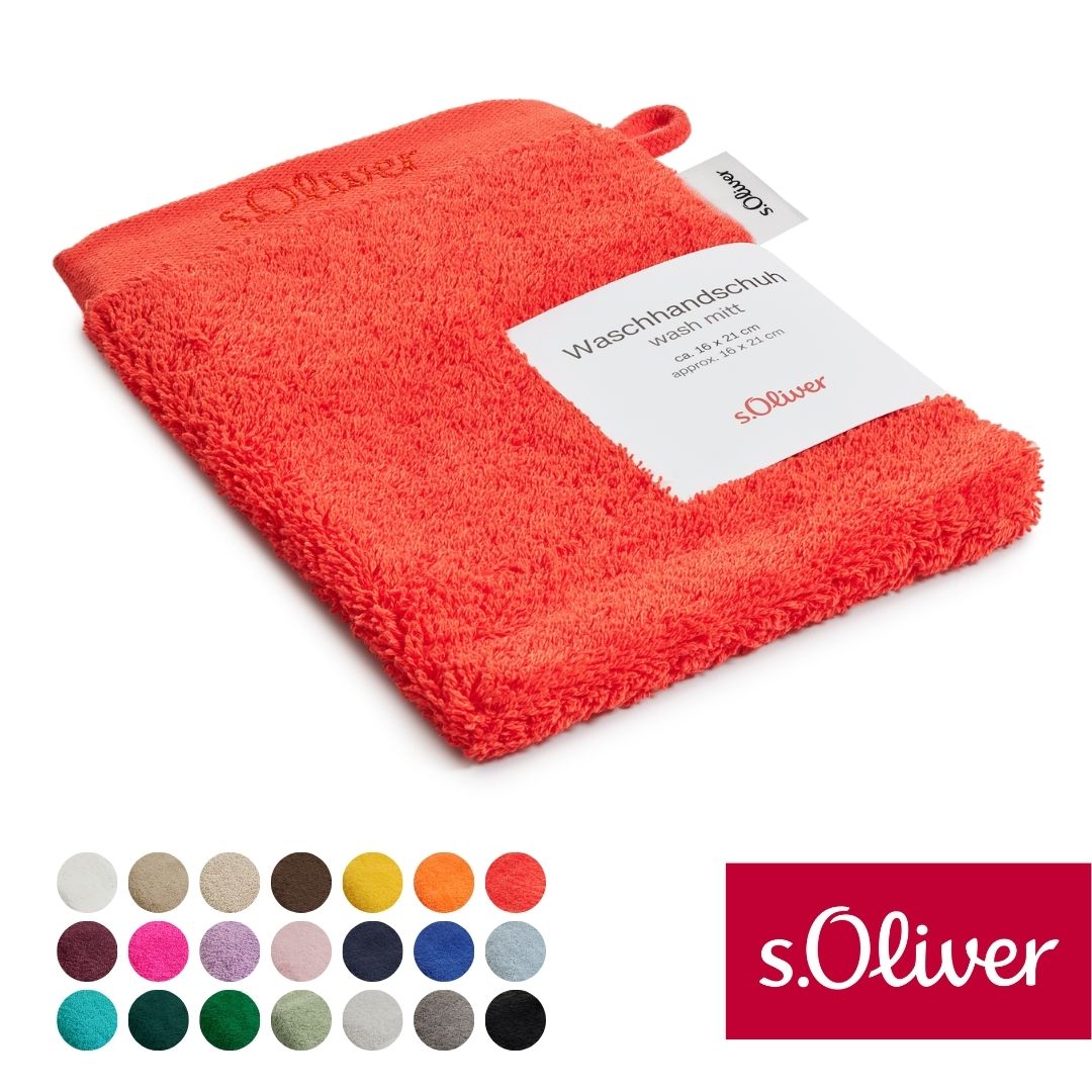 s.Oliver "s.Oliver, Premium Qualität, 600 gr/m², auch als Sets erhältlich" große Farbauswahl, auch als Duschtuch, Handtuch, Gästetuch
