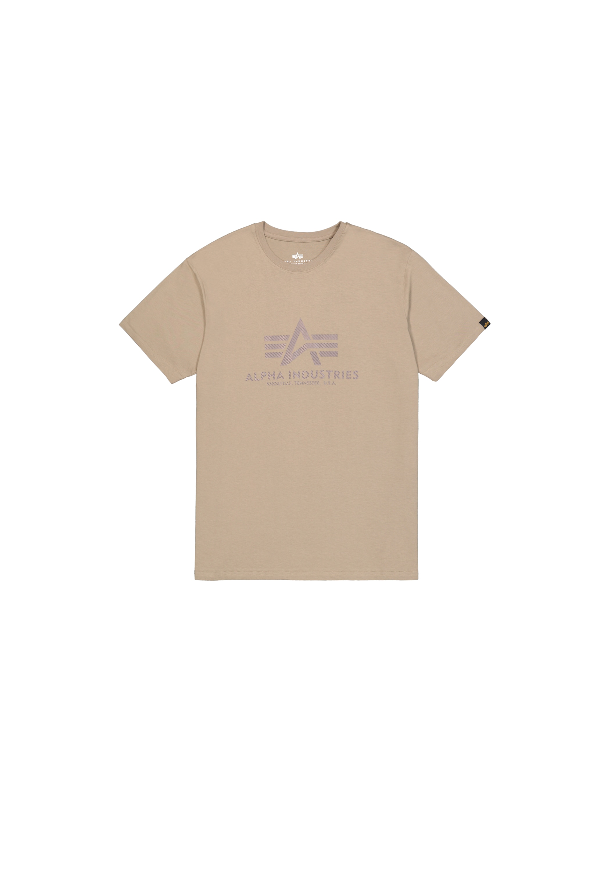 Alpha Industries T-Shirt "Basic T-Shirt BL Carbon"