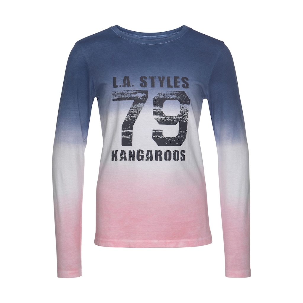 KangaROOS Langarmshirt