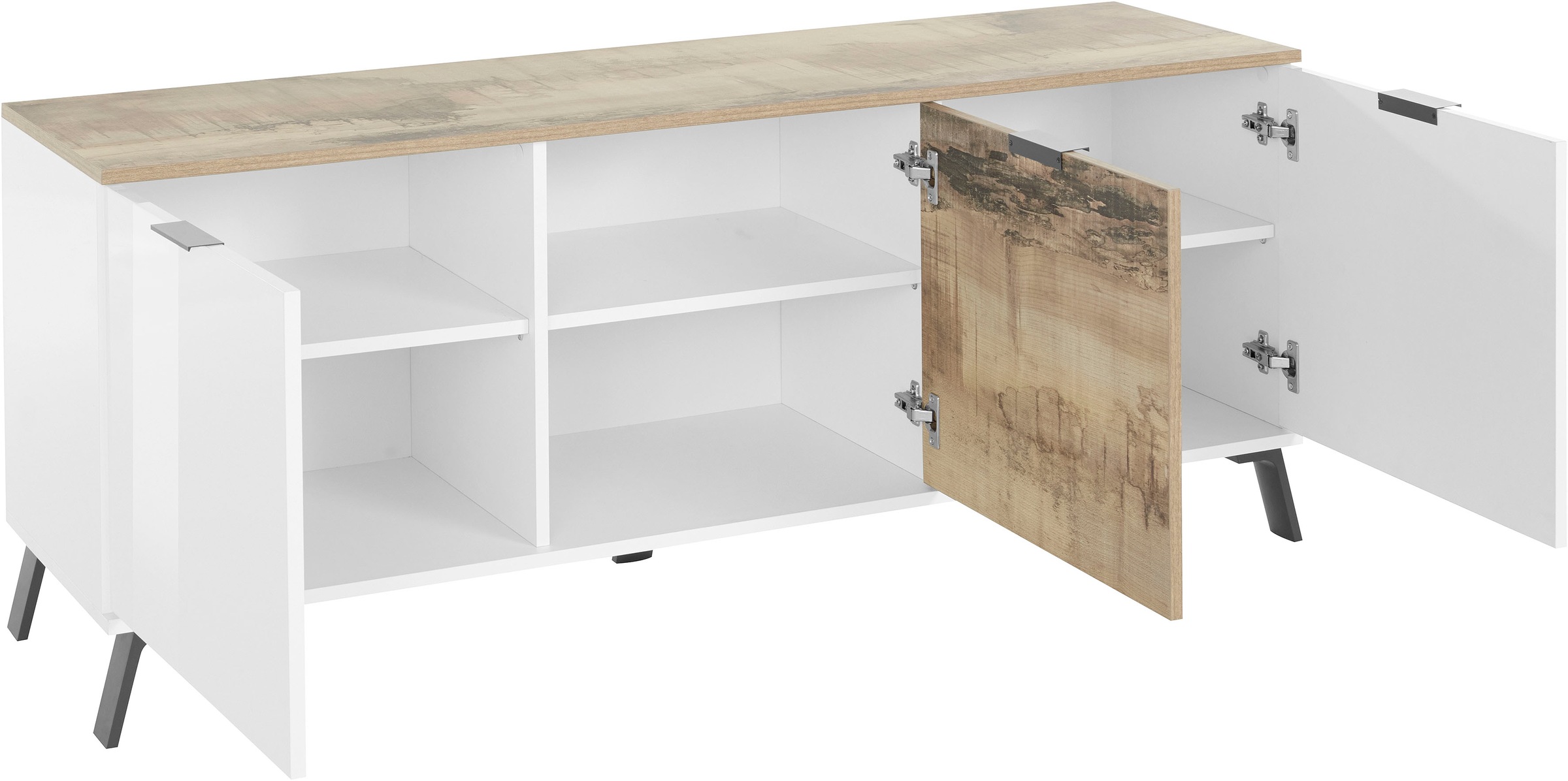 Thumbnail - Home affaire Lowboard "CASANOVA" Breite ca. 150 cm