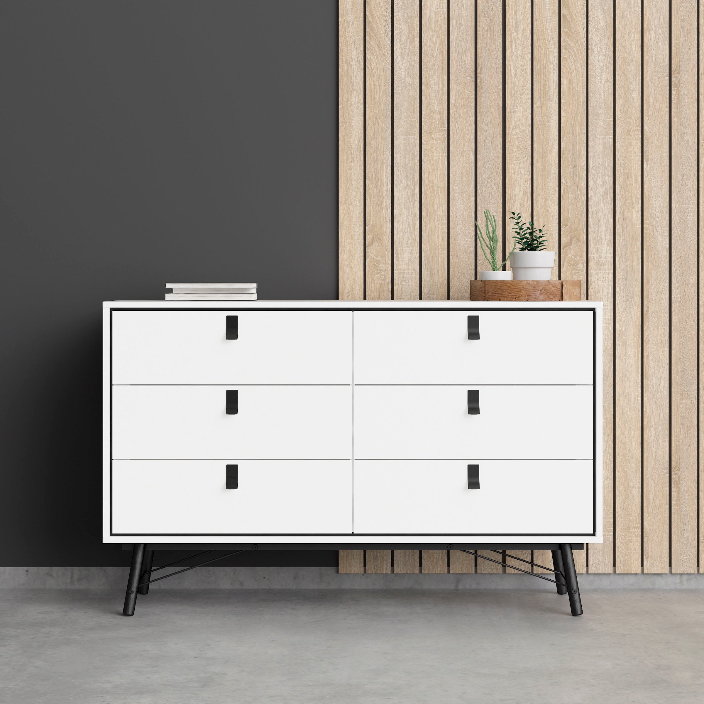 andas Kommode "Ry Aufbewahrung, Schubladenschrank, Stauraum,", Sideboard mi günstig online kaufen