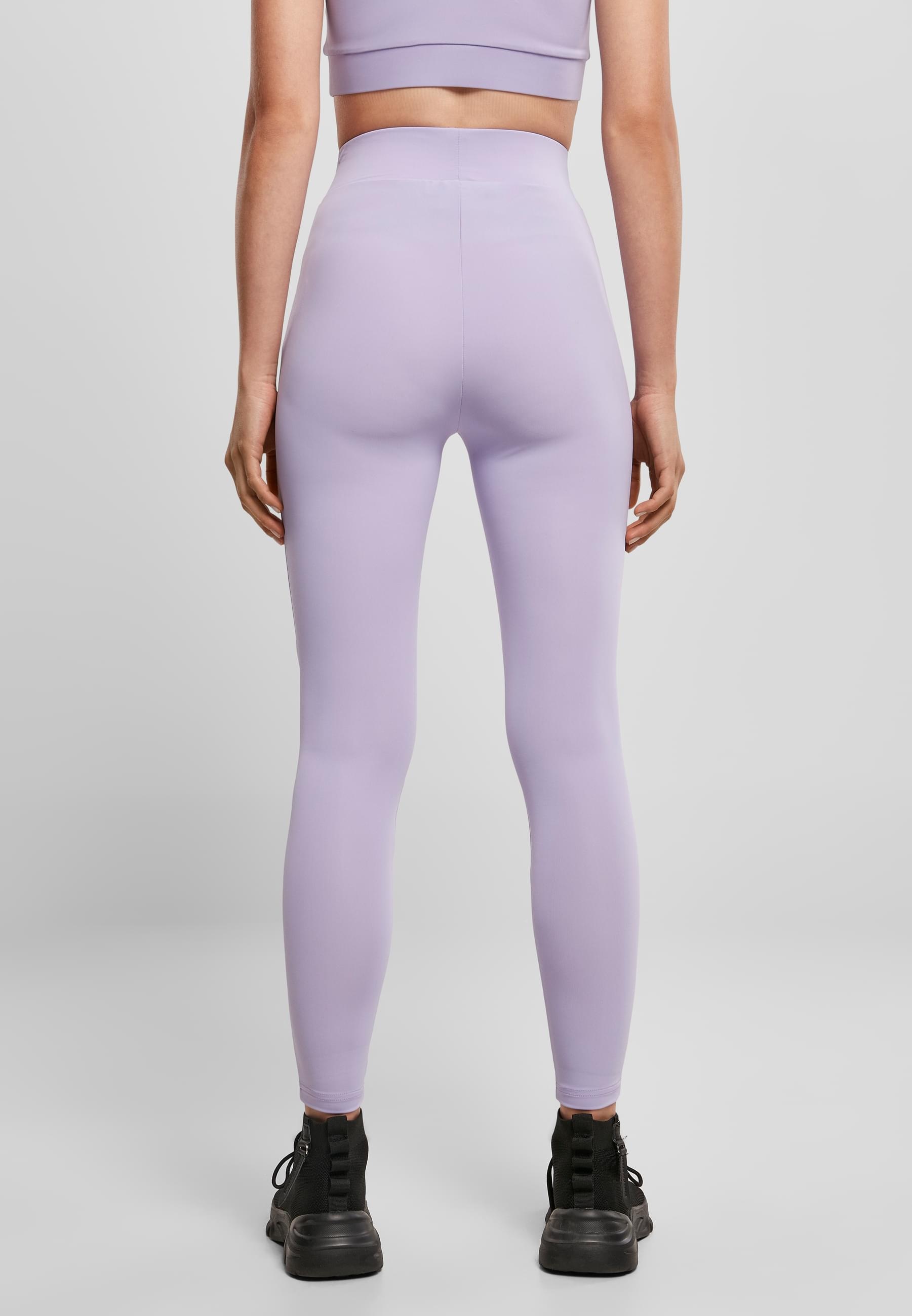 URBAN CLASSICS Leggings »Urban Classics Damen Ladies High Waist Tech Leggings«, (1 tlg.)