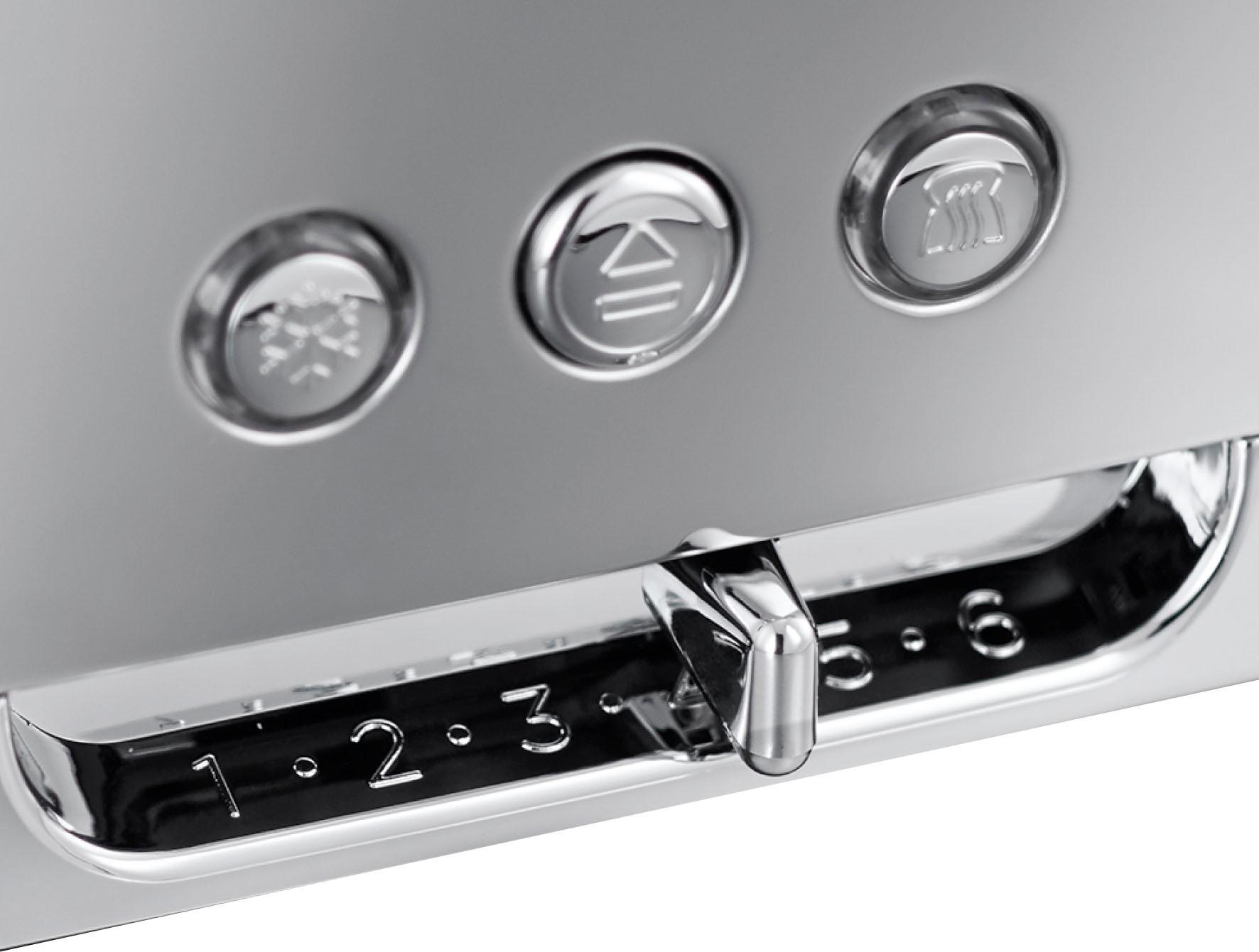 RUSSELL HOBBS Toaster Accents »Luna | 1420 BAUR kaufen 2 langer 24310-56«, für Copper 1 Scheiben, Schlitz, W
