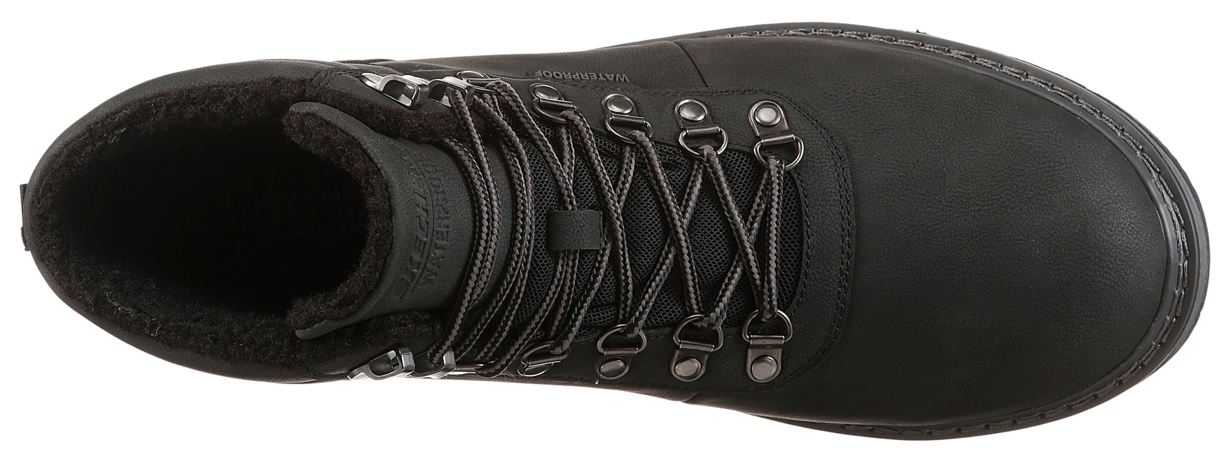 Skechers Winterstiefel »CORADO-MEMPHIS«, Schnürstiefel mit Warmfutter